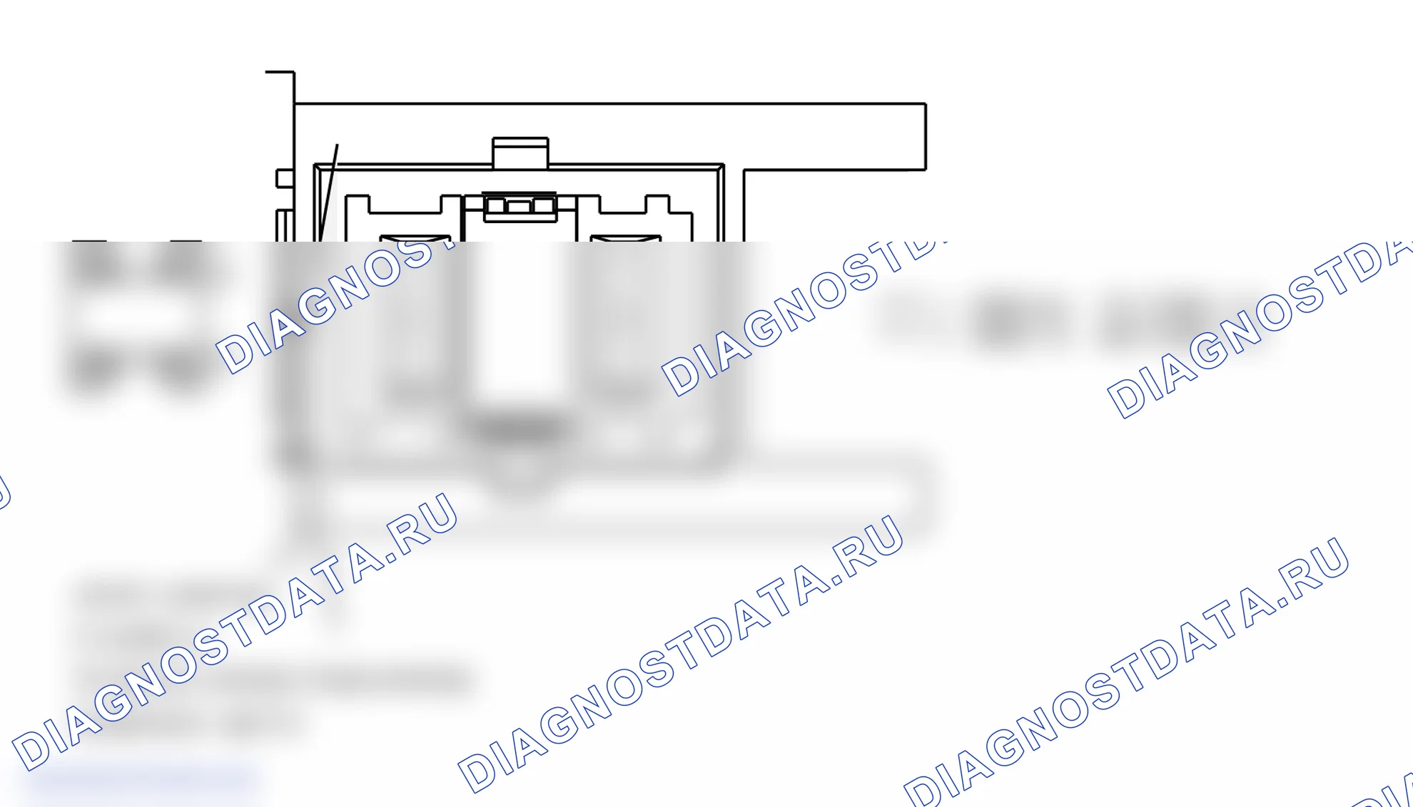 Распиновка разъёма G. Ford C-MAX I рестайлинг