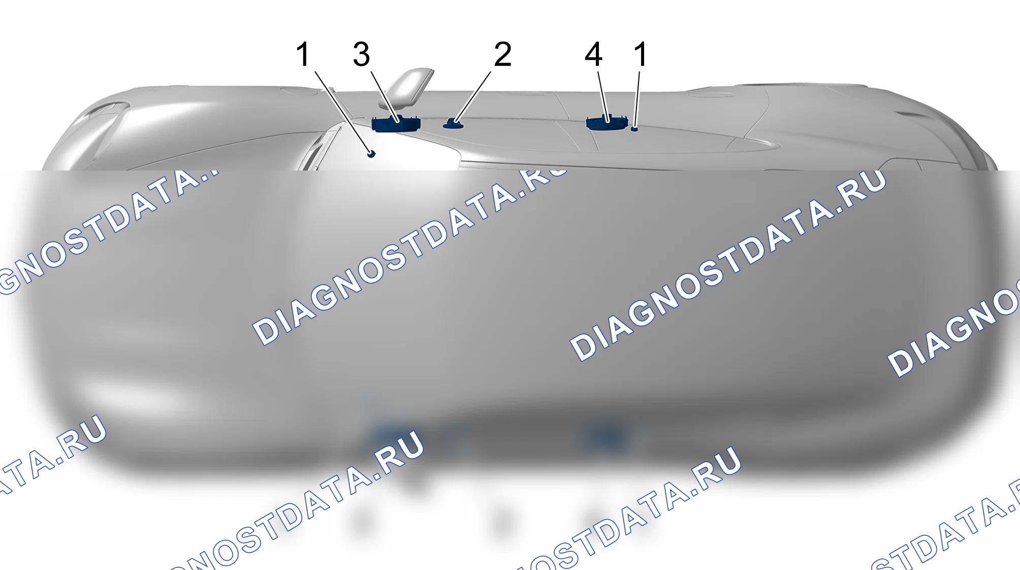Базовый "аудиопакет" (6 каналов). Porsche Panamera 971 рестайлинг