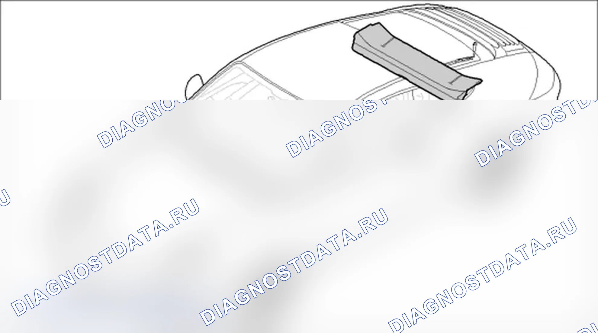 Рис. 141: Снятие обрезки для задней части.. Porsche 911 GT3 997