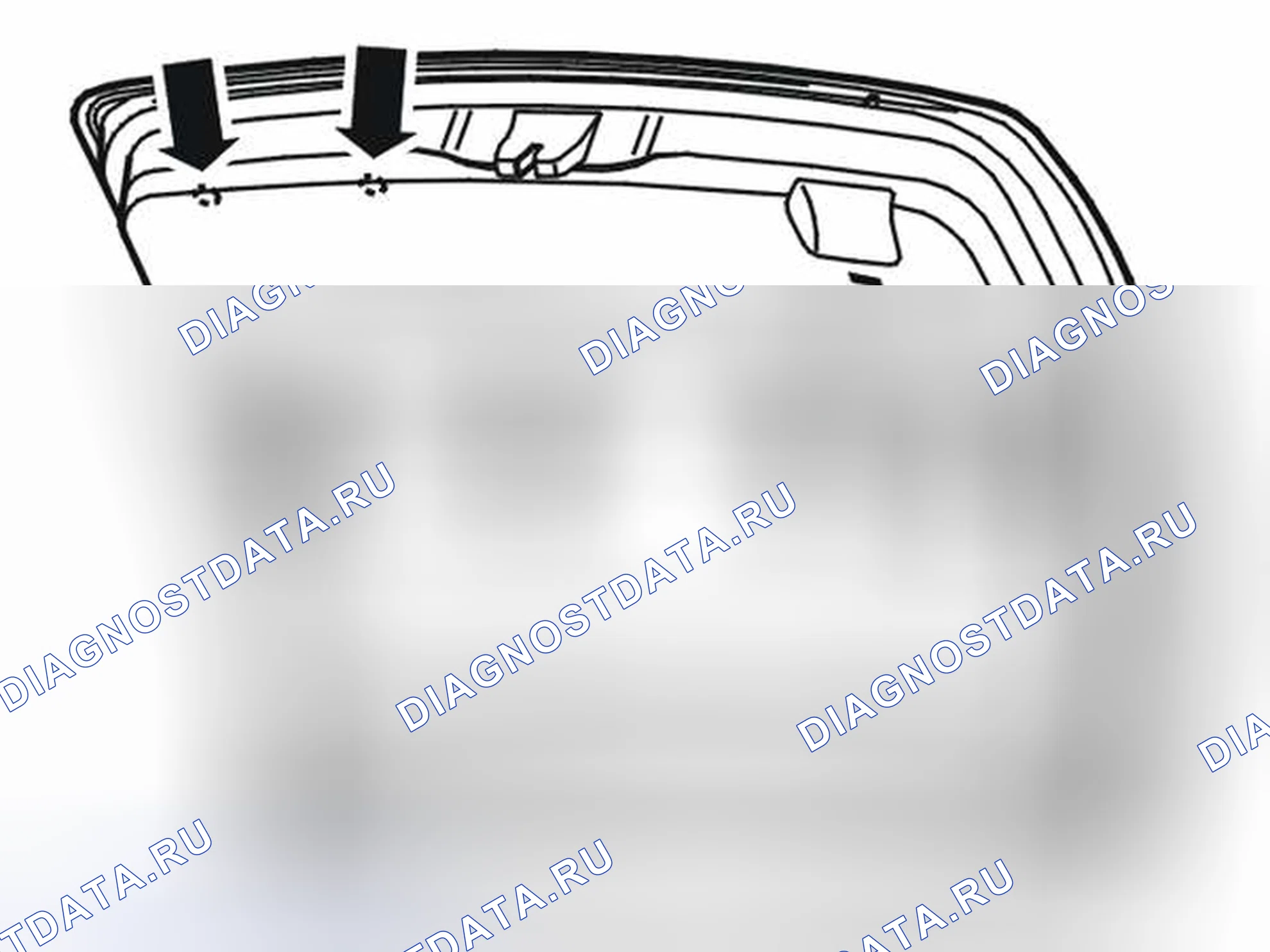 Рис. 34. Volvo V50 I рестайлинг