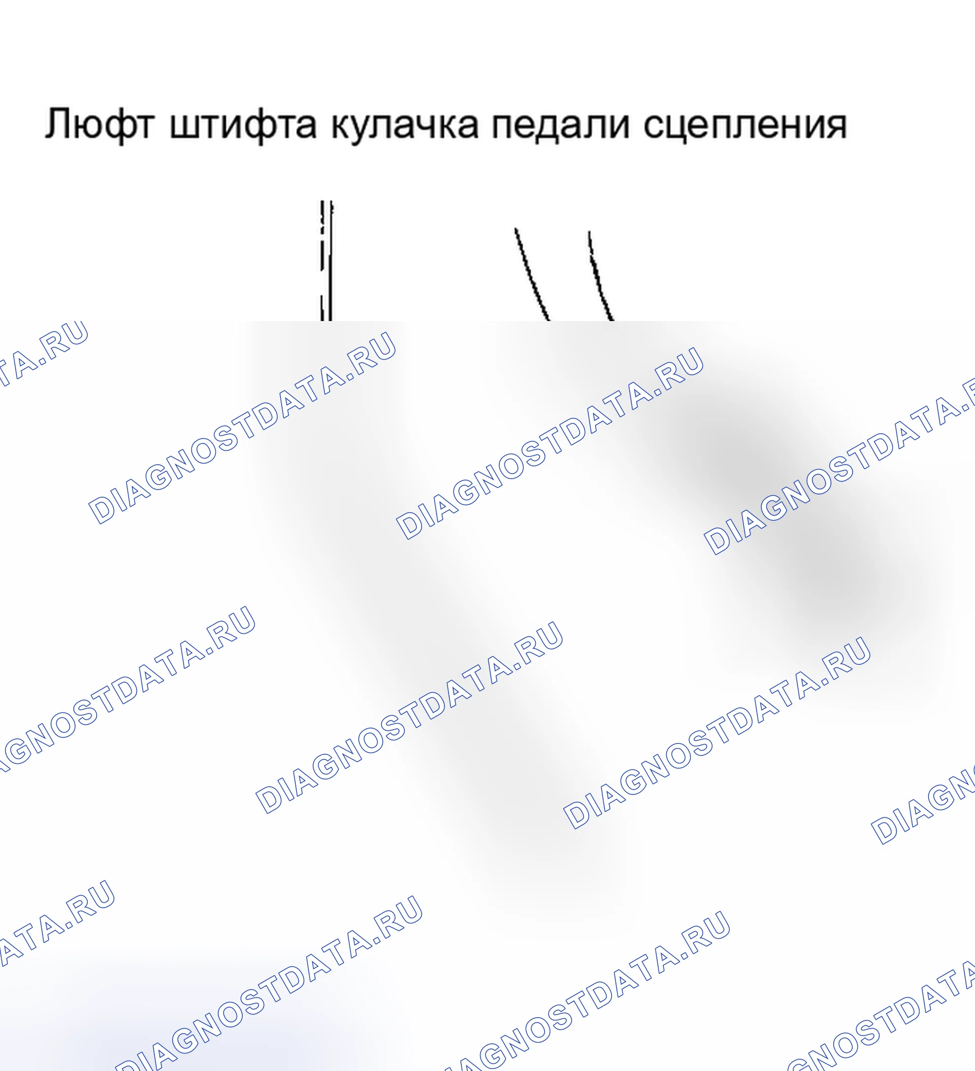 Рис. 8: ПЕДАЛЬ СЦЕПЛЕНИЯ. Kia Magentis I рестайлинг