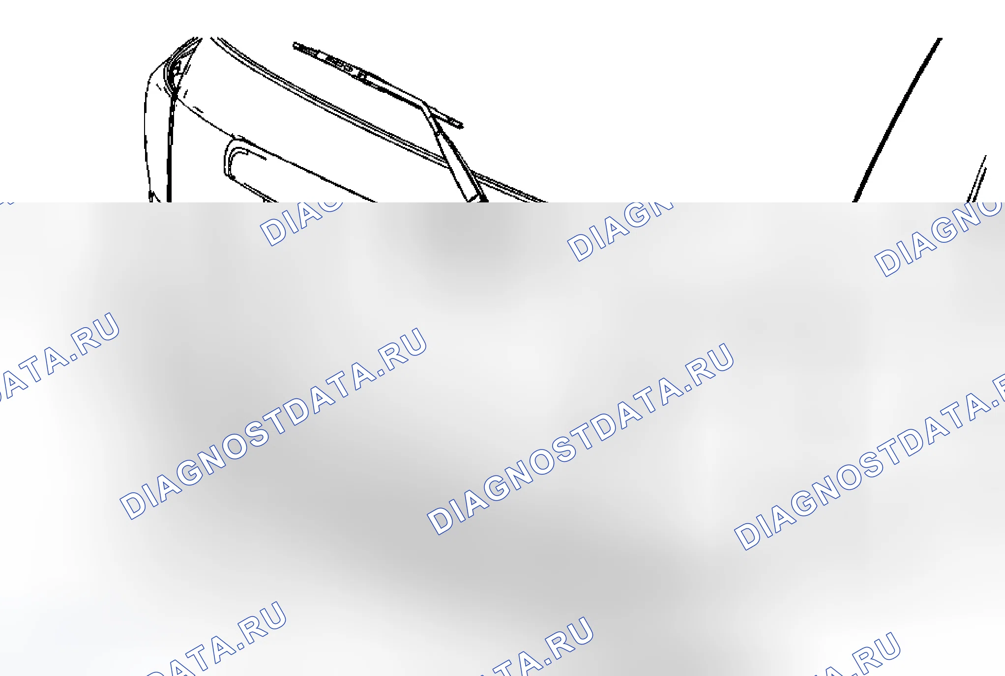 Рис. 3: Замена эмблемы / шильдика - дверь багажника (Torrent). Chevrolet Equinox I