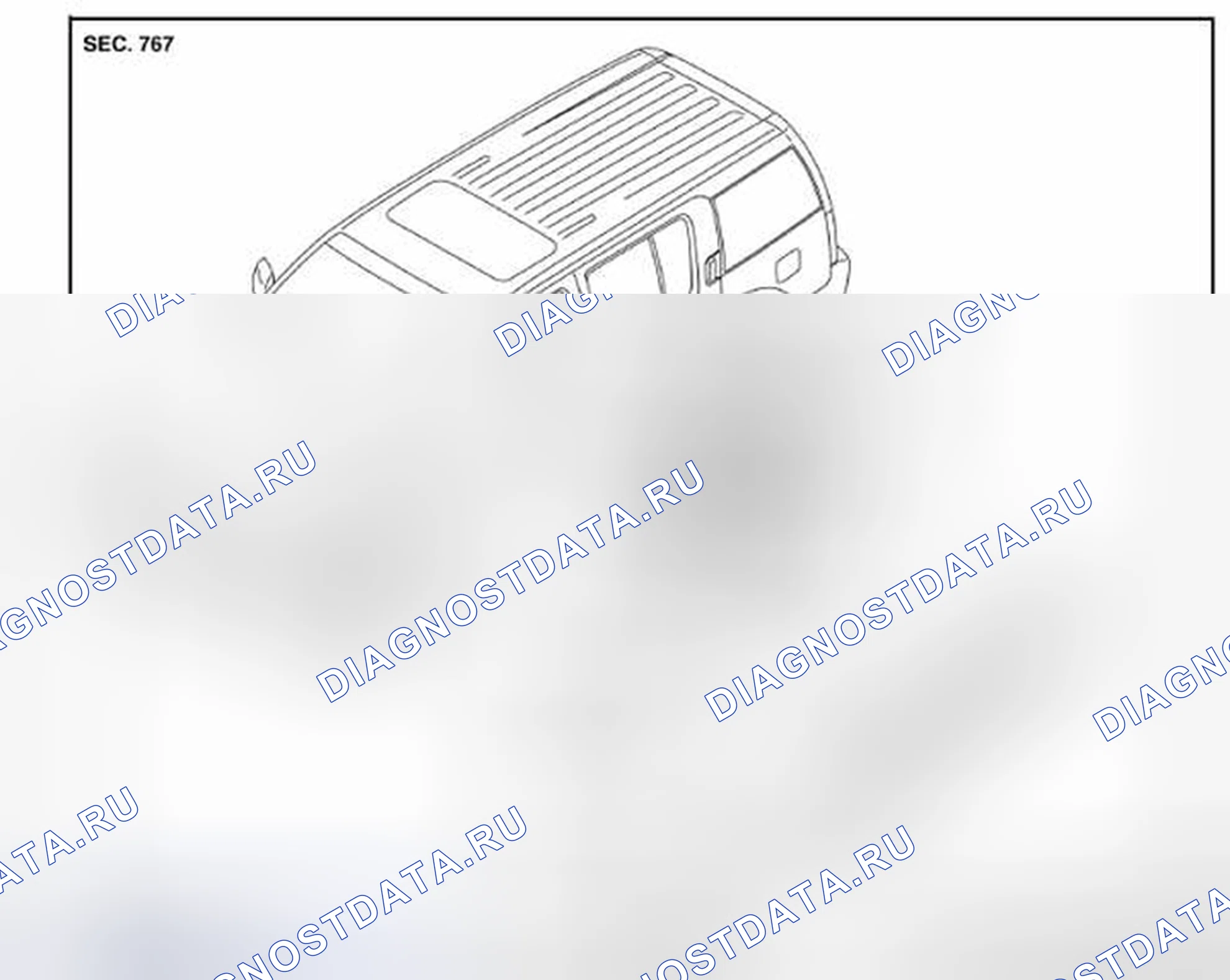 Рис. 16: Демонтаж и монтаж. Nissan Pathfinder III рестайлинг