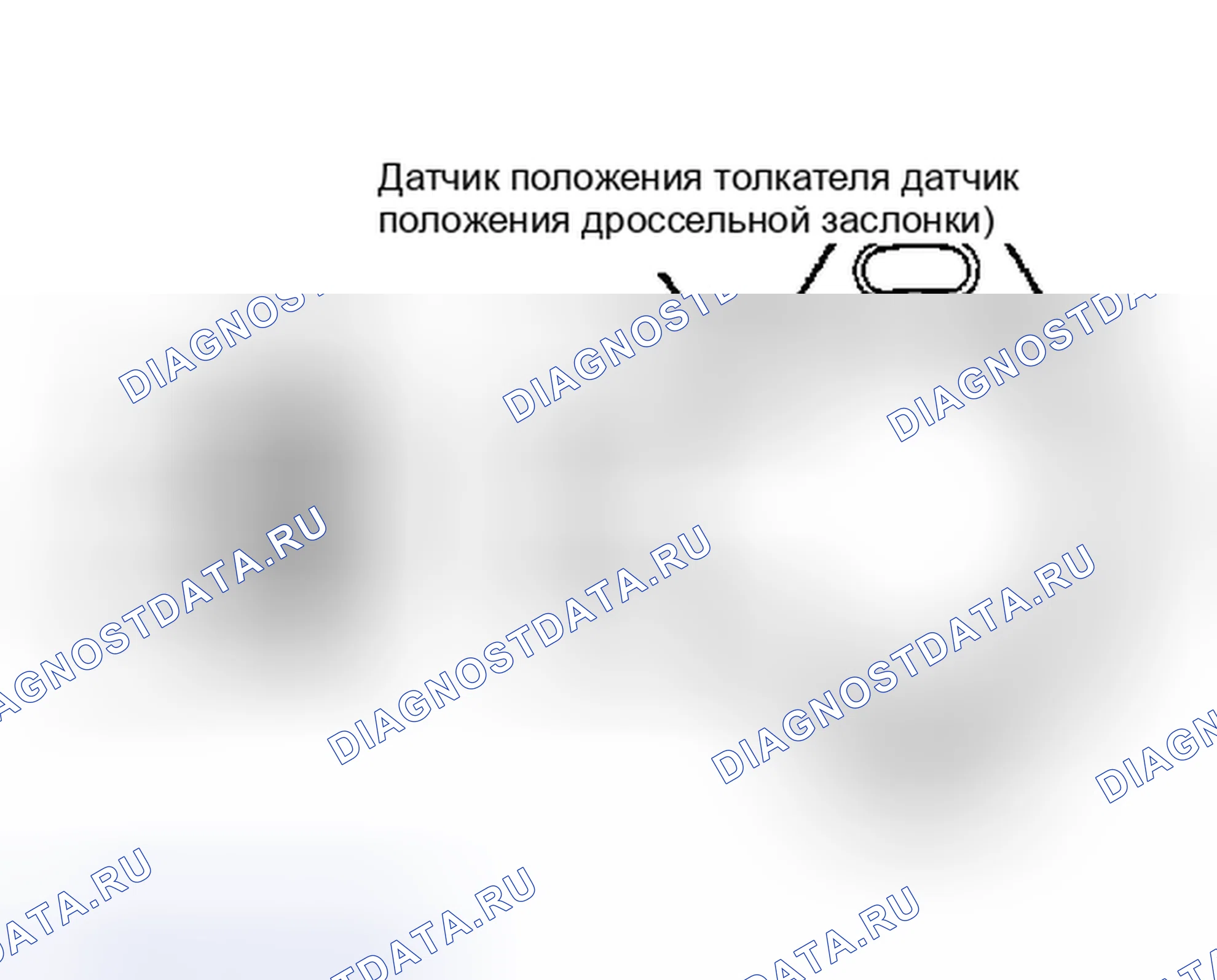Рис. 14: Проверка регулировок систем управления двигателя. Mazda Demio IDJ