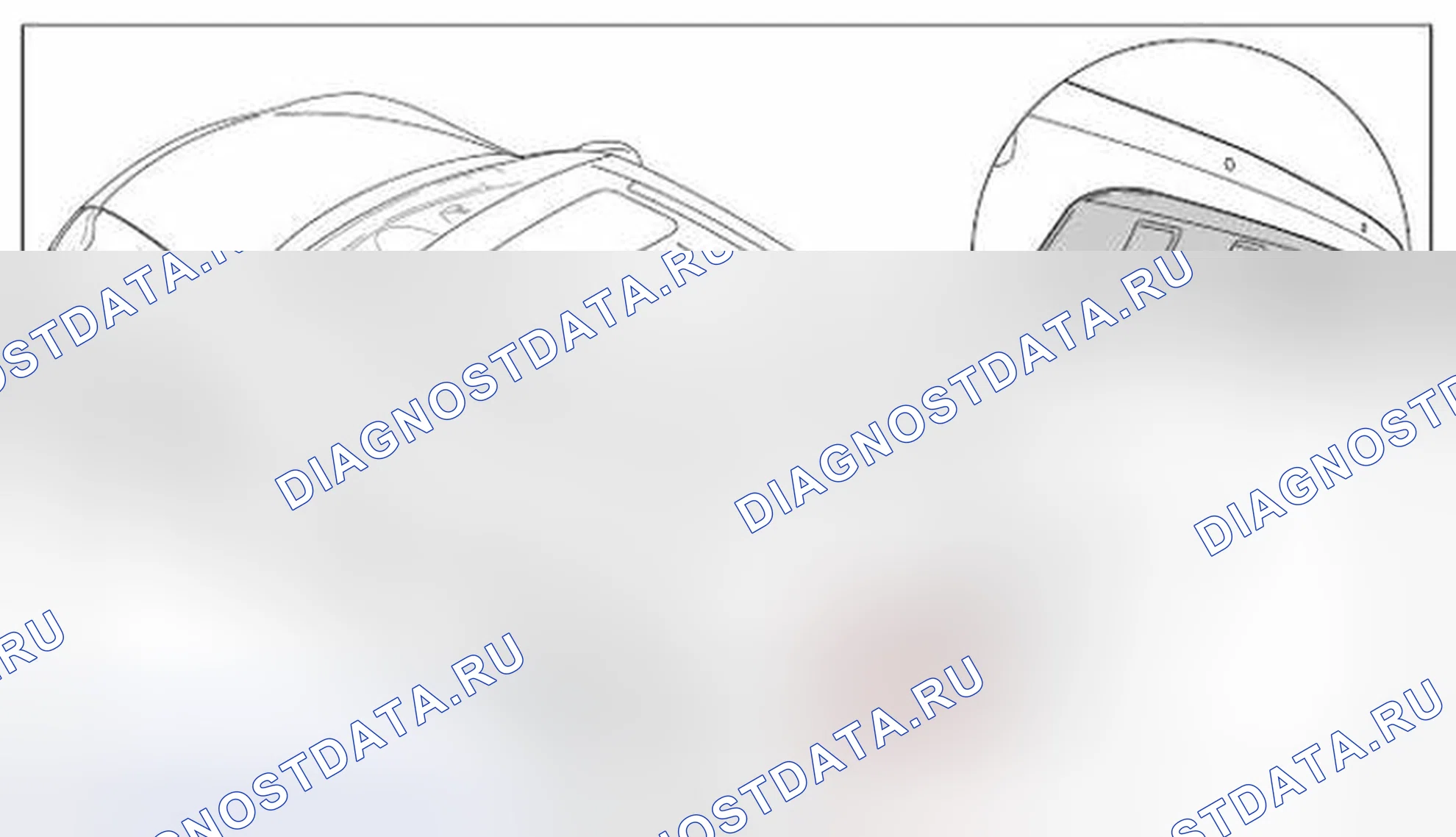 Рис. 871: Удаление (нержавеющая сталь) задней отделки. Porsche Cayenne GTS 957 рестайлинг