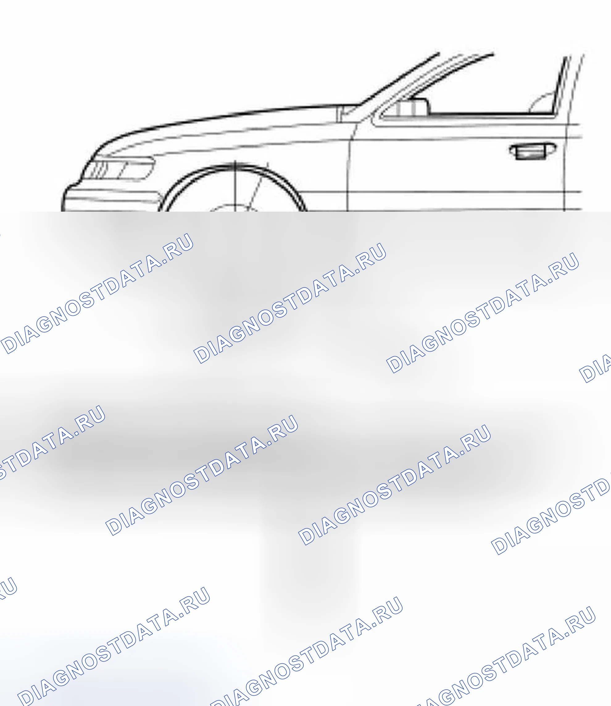 Рис. 9: Литник. Ford Pickup F150 