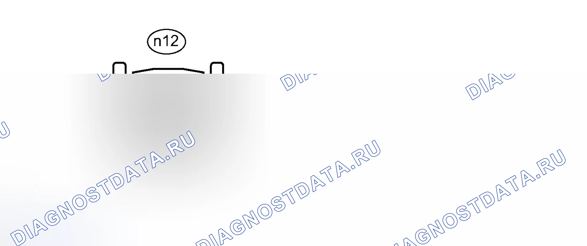 Рис. 81: КЛЕММЫ ЭБУ. Haval H8 I