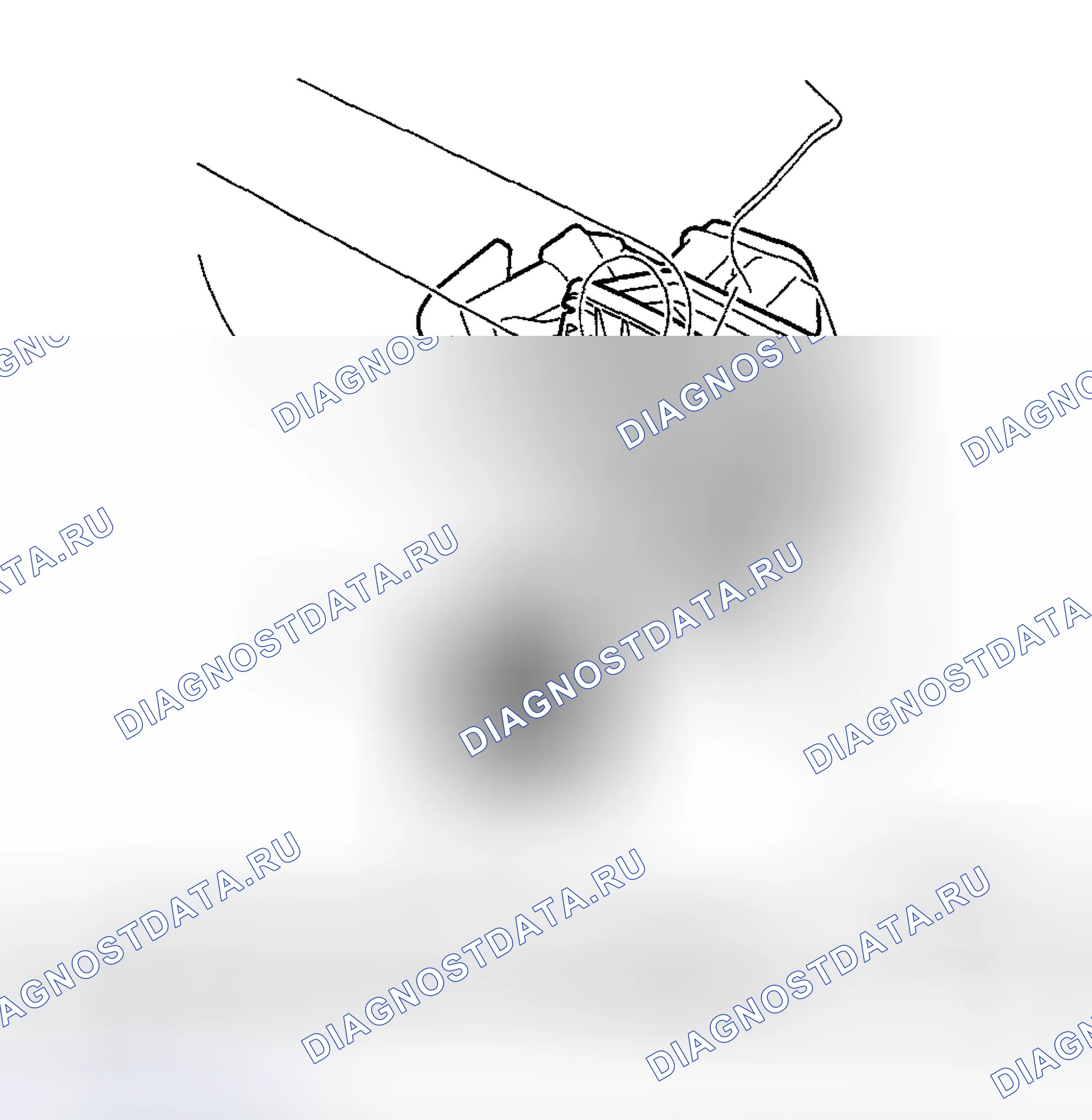 Рис. 15: ДЕМОНТАЖ / МОНТАЖ ЭЛЕКТРОДВИГАТЕЛЯ ВОЗДУХОДУВКИ. Mazda MX-5 NC рестайлинг