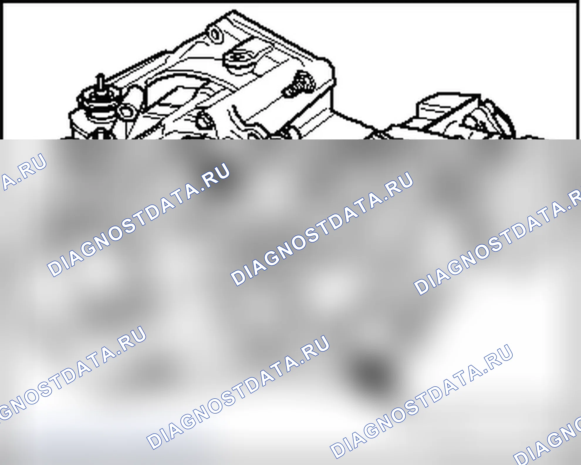 Рис. 212: РАСПОЛОЖЕНИЕ НА КОРОБКЕ ПЕРЕДАЧ. Audi TT 8J