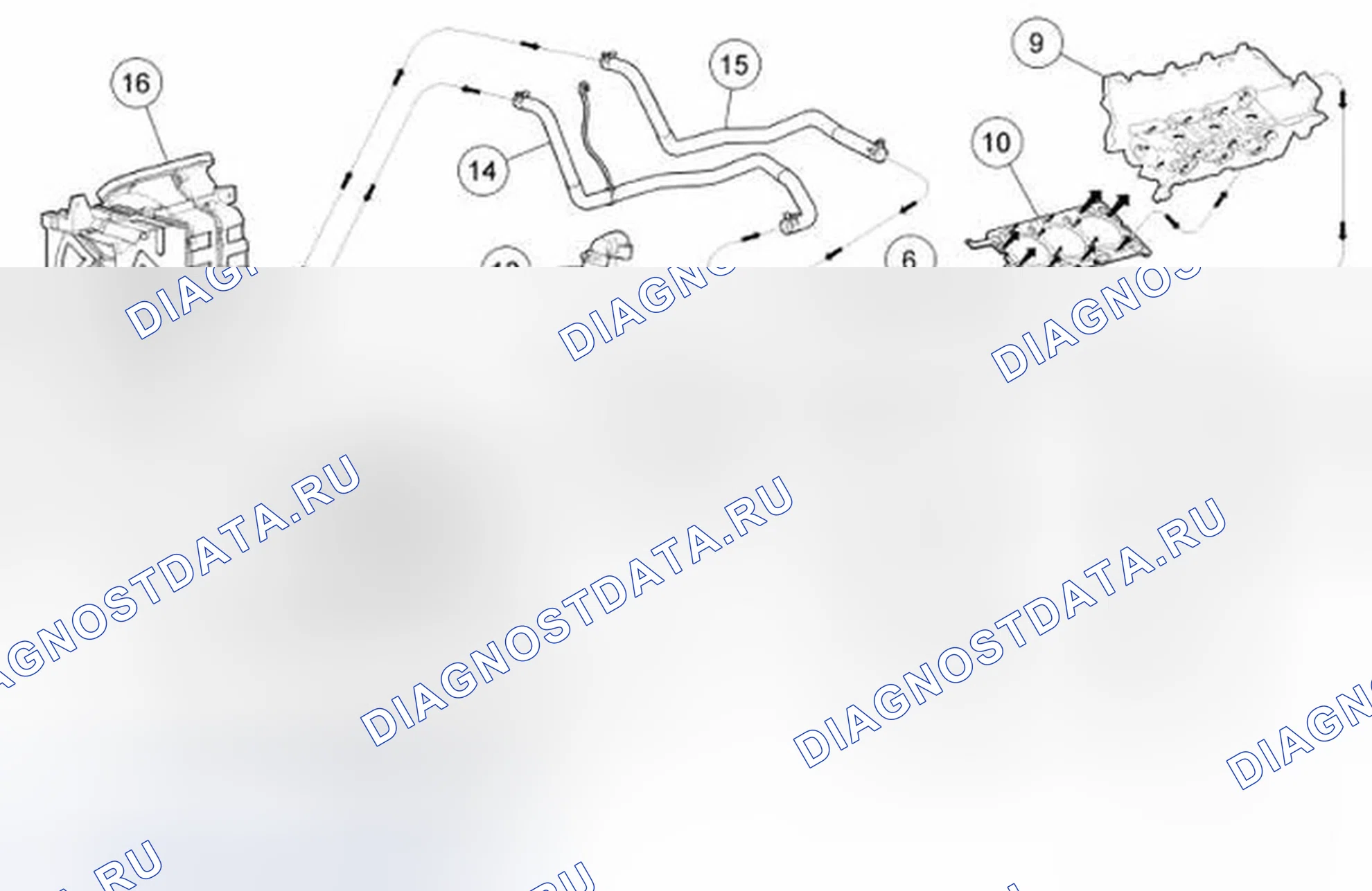 Рис. 16: 3.0L. Ford Escape I рестайлинг 2