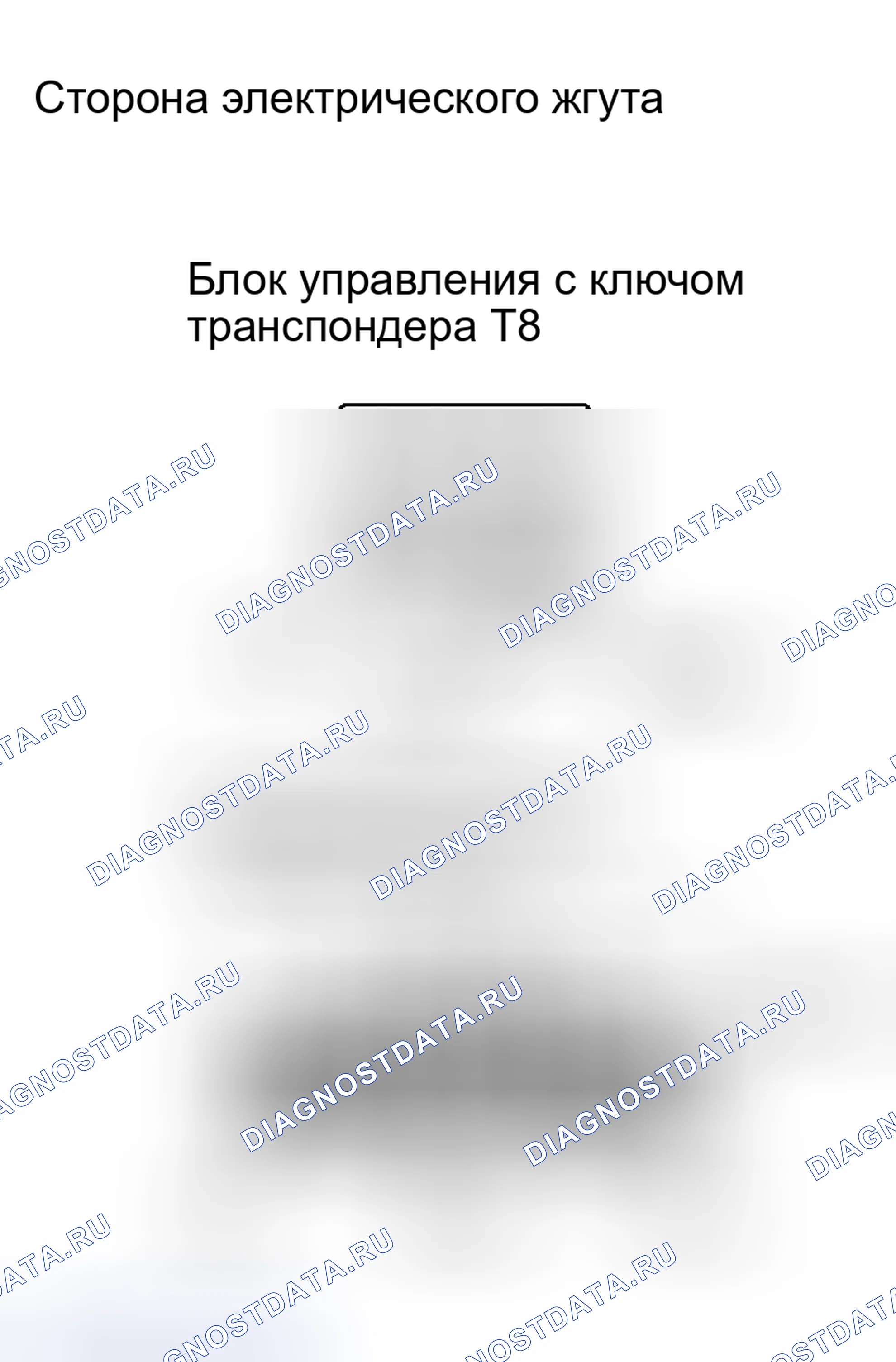 Рис. 167: ПРОЦЕДУРА КОНТРОЛЯ. Kia Sorento I