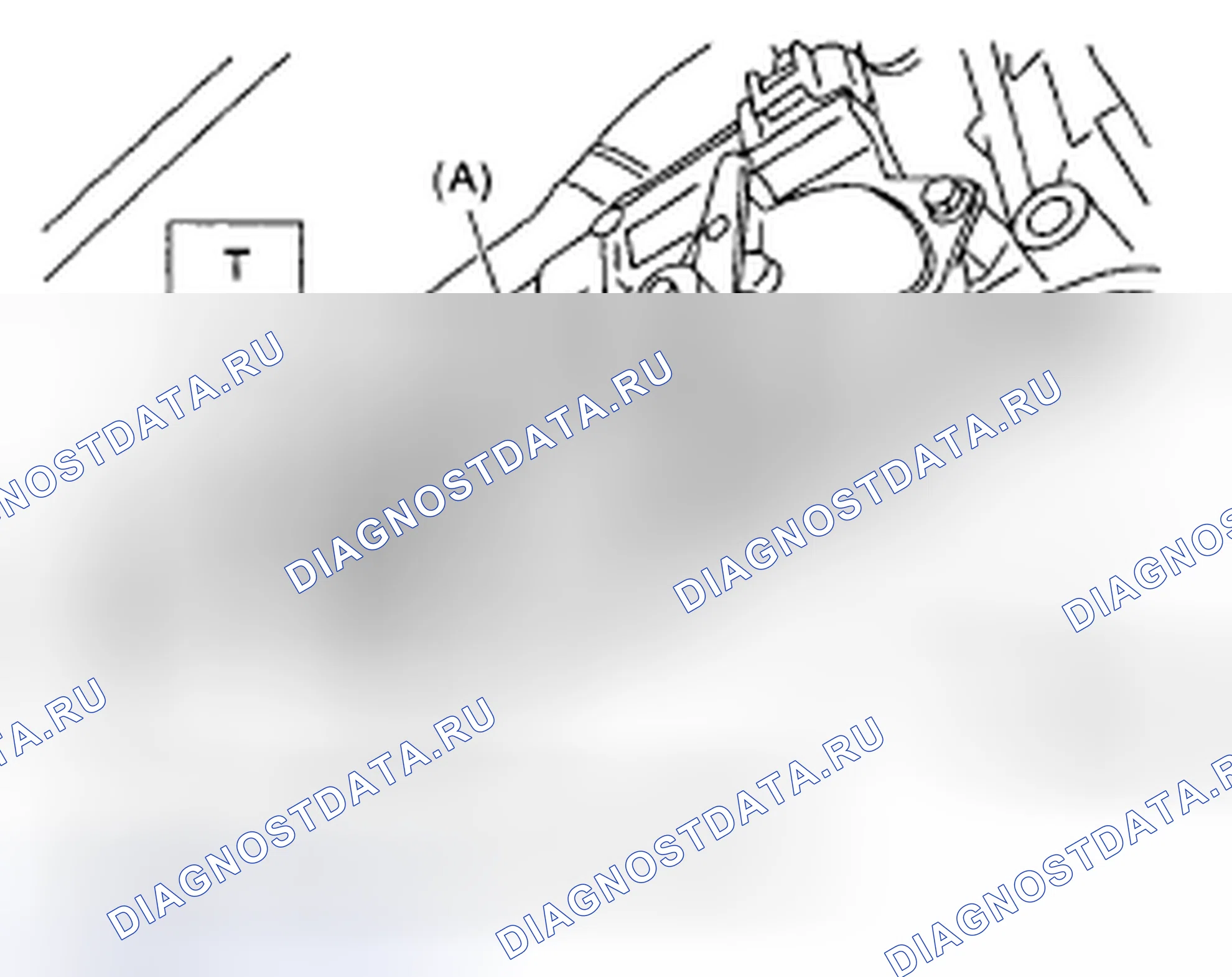 Рис. 7: B: УСТАНОВКА. Honda Vezel I