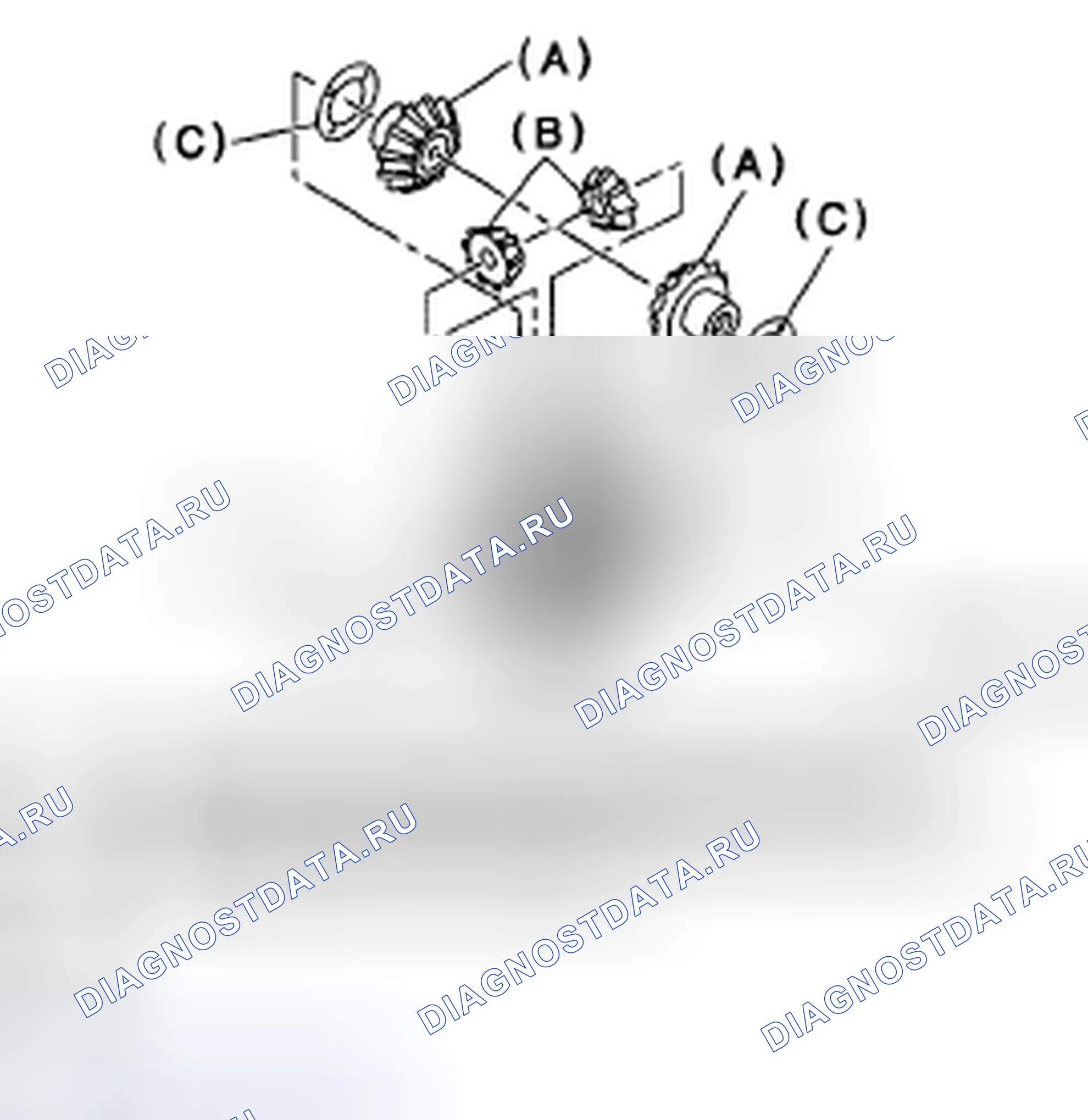 Рис. 136. Subaru Legacy BL/BP рестайлинг