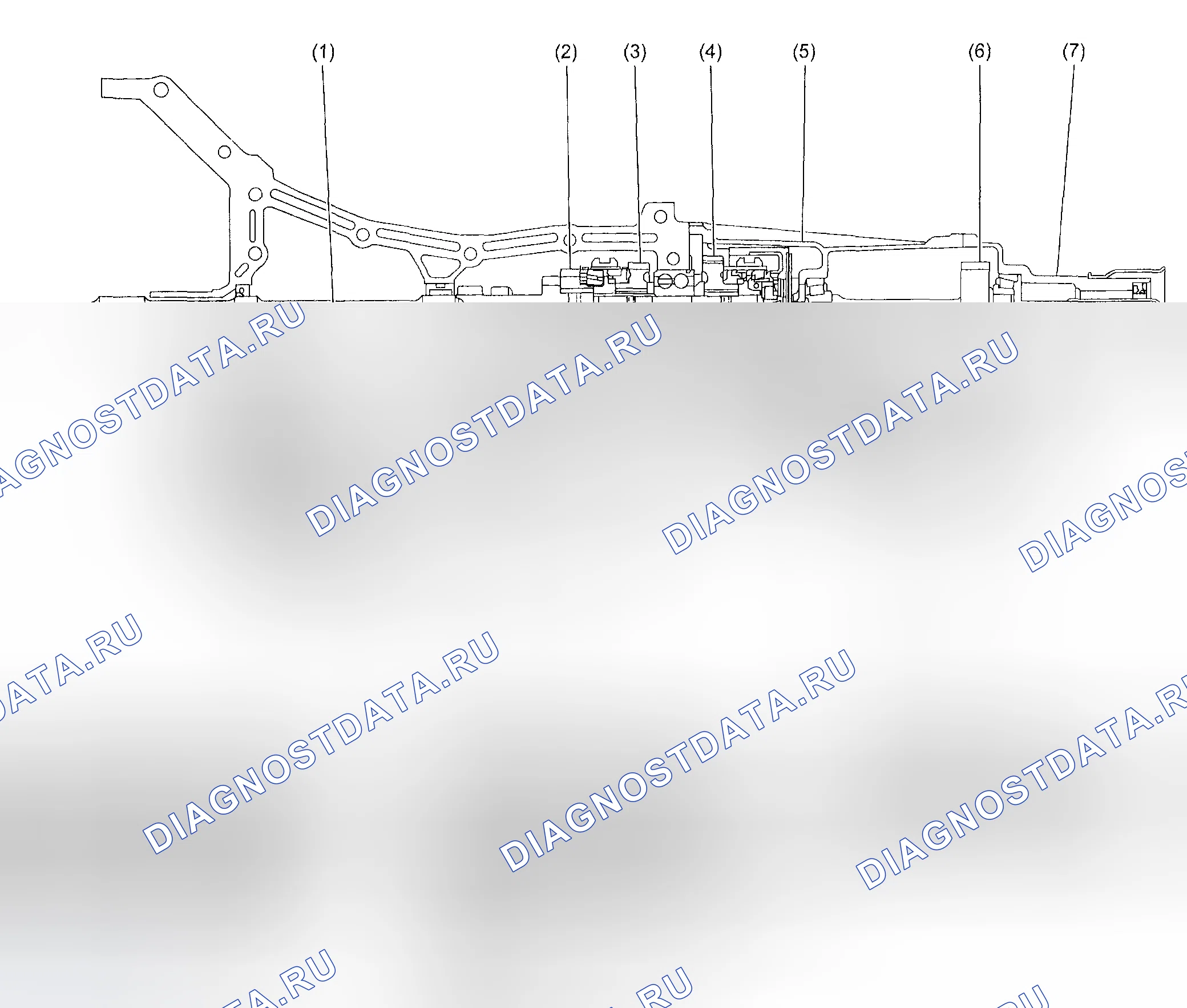 Рис. 116: ОБЩИЕ ПОЛОЖЕНИЯ. Subaru Impreza WRX GD/GG рестайлинг