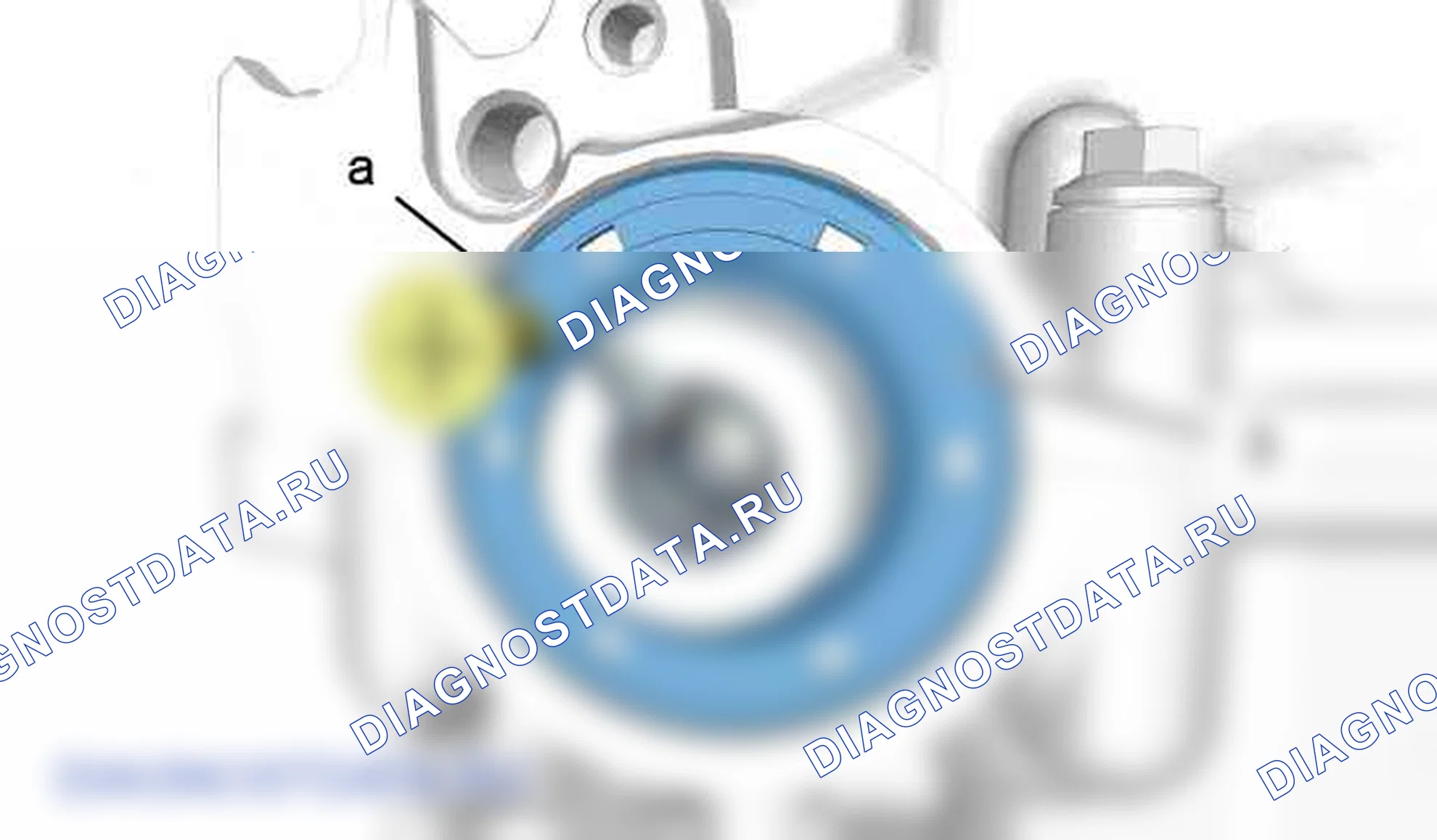 Снятие - Установка: сальники двигателя — b1bg16fd. Citroen C-Elysee I