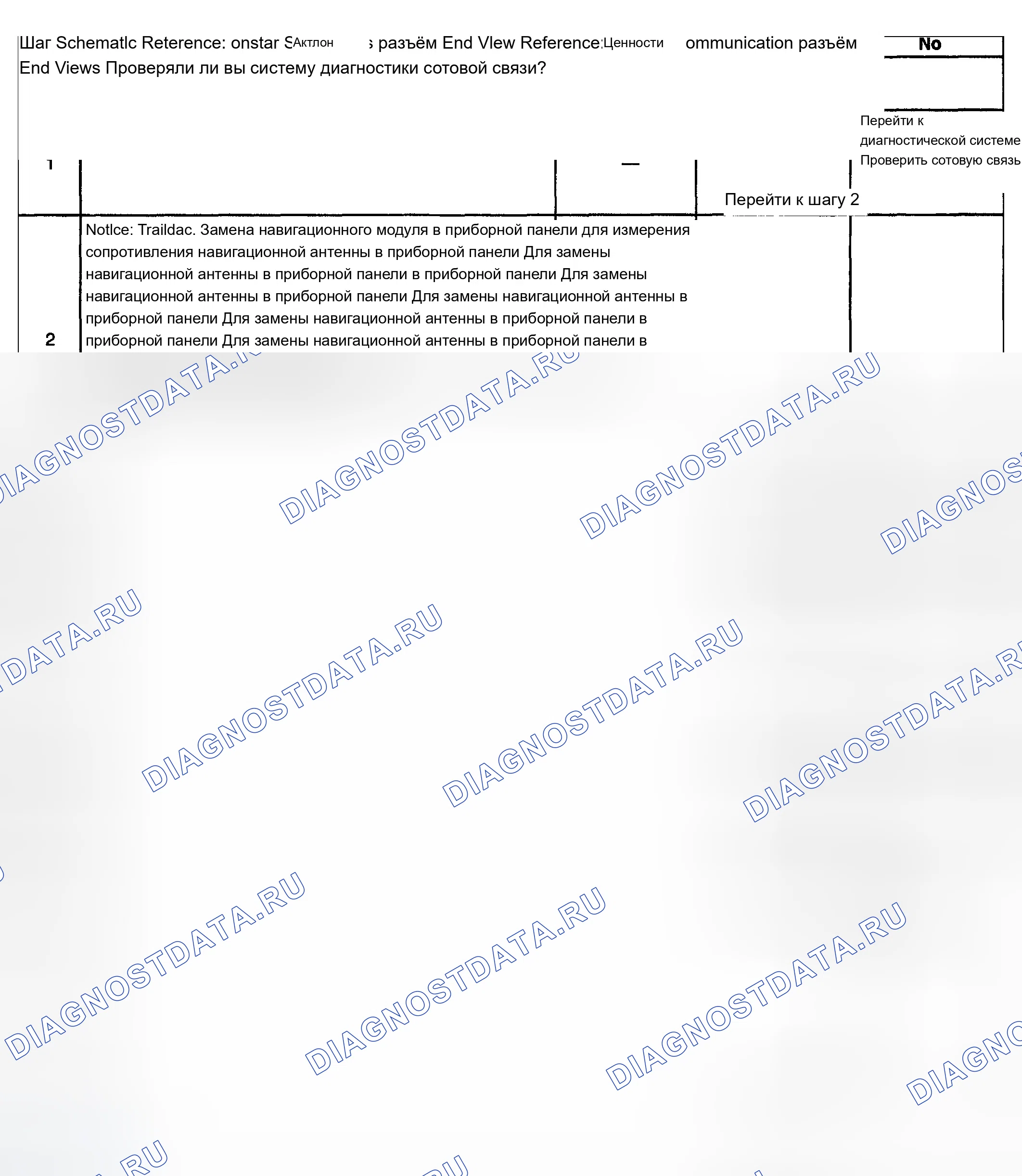 Рис. 145: B2483 или B2484. Chevrolet TrailBlazer I