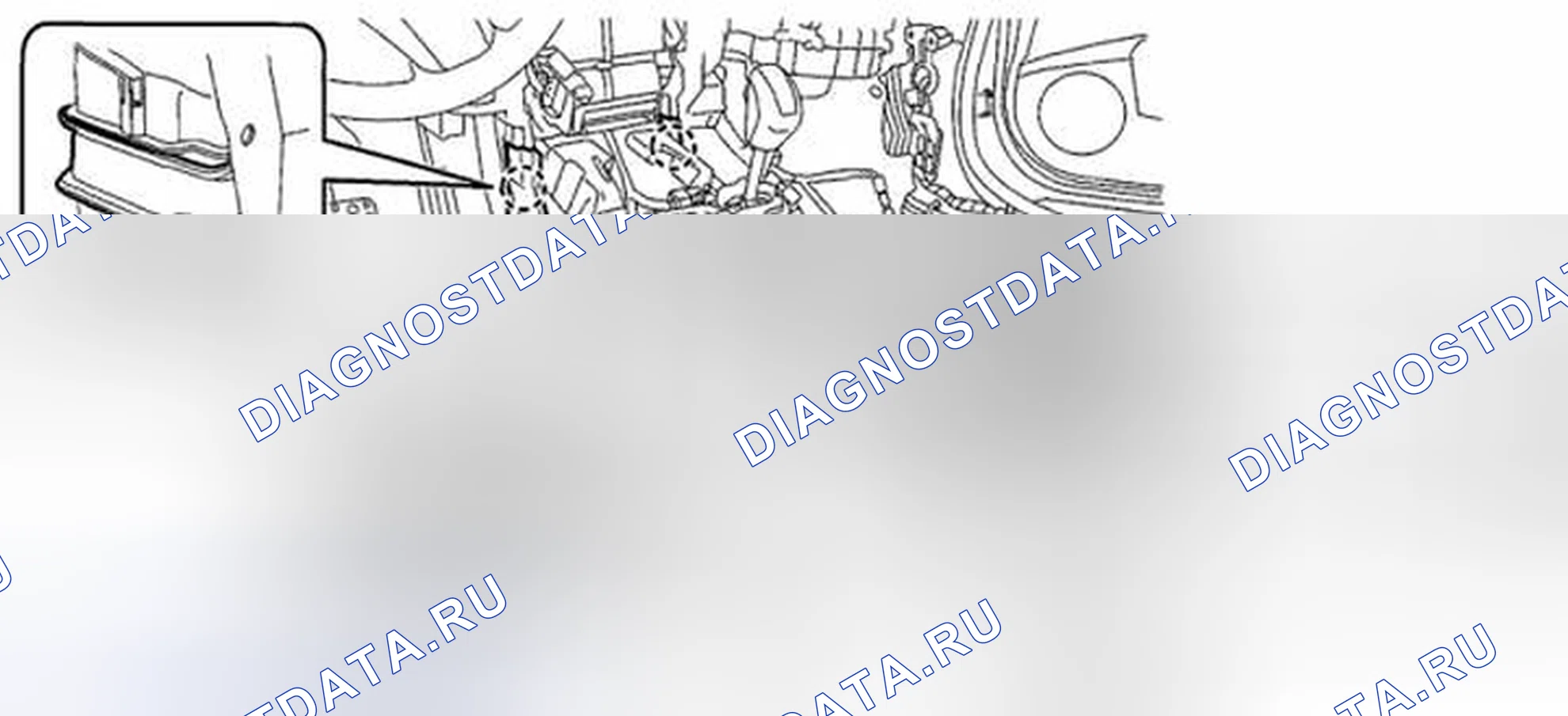 Рис. 7: ДЕМОНТАЖ. Subaru Outback BR