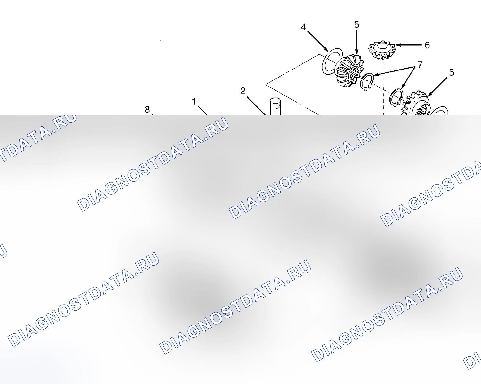Рис. 16. Subaru Legacy BC/BJ/BF