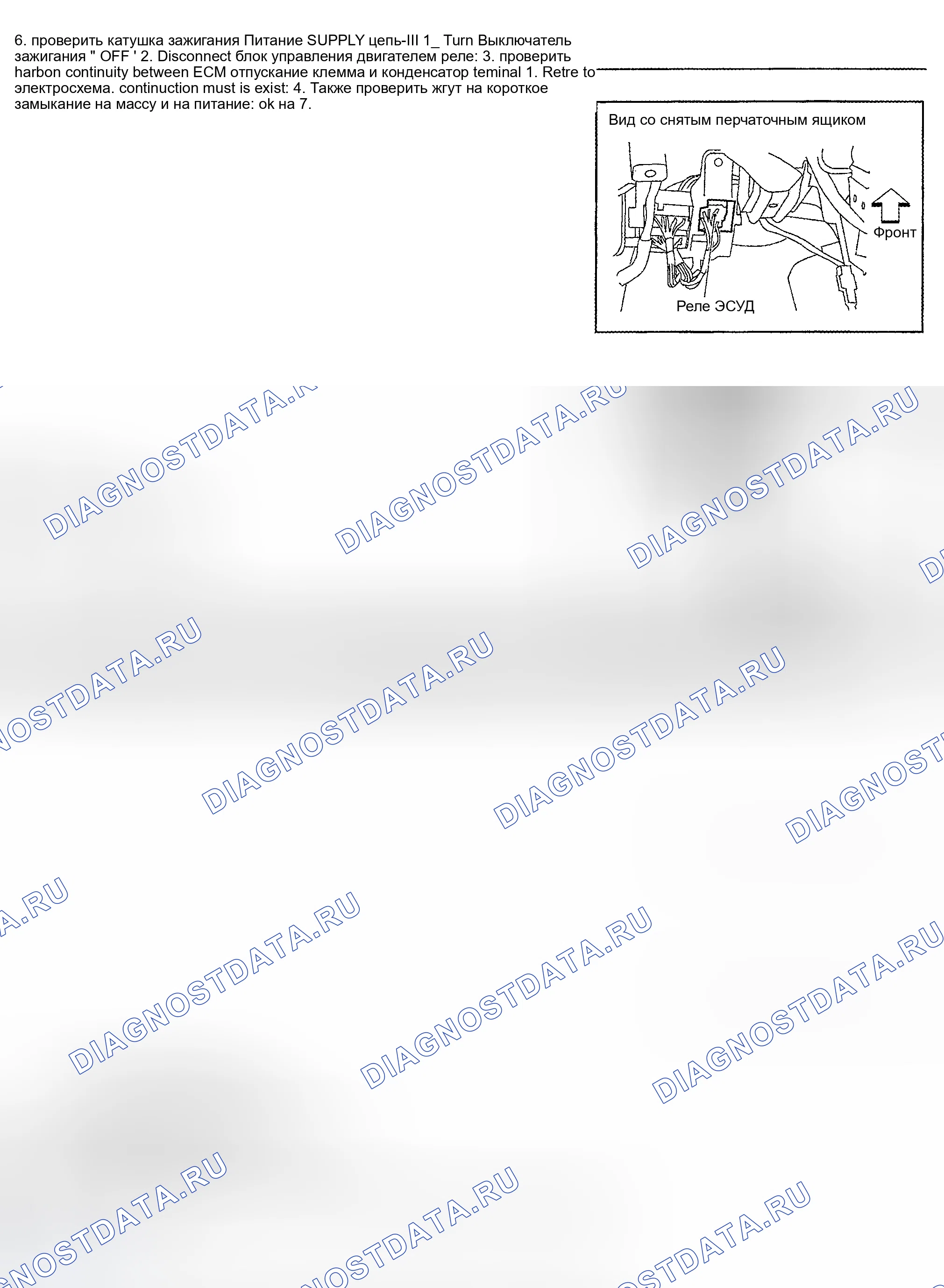 Рис. 317. Nissan Sentra B15