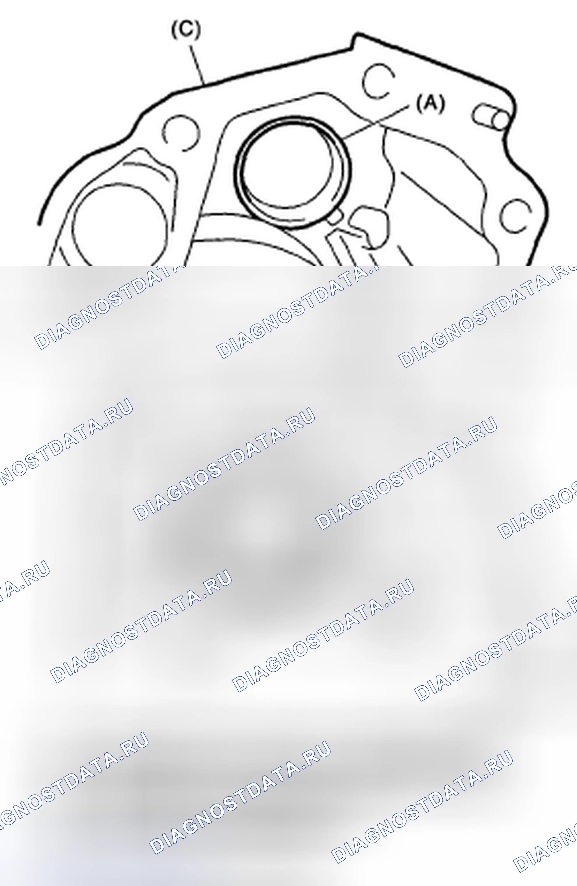 Рис. 95: УСТАНОВКА. Subaru Impreza WRX GH
