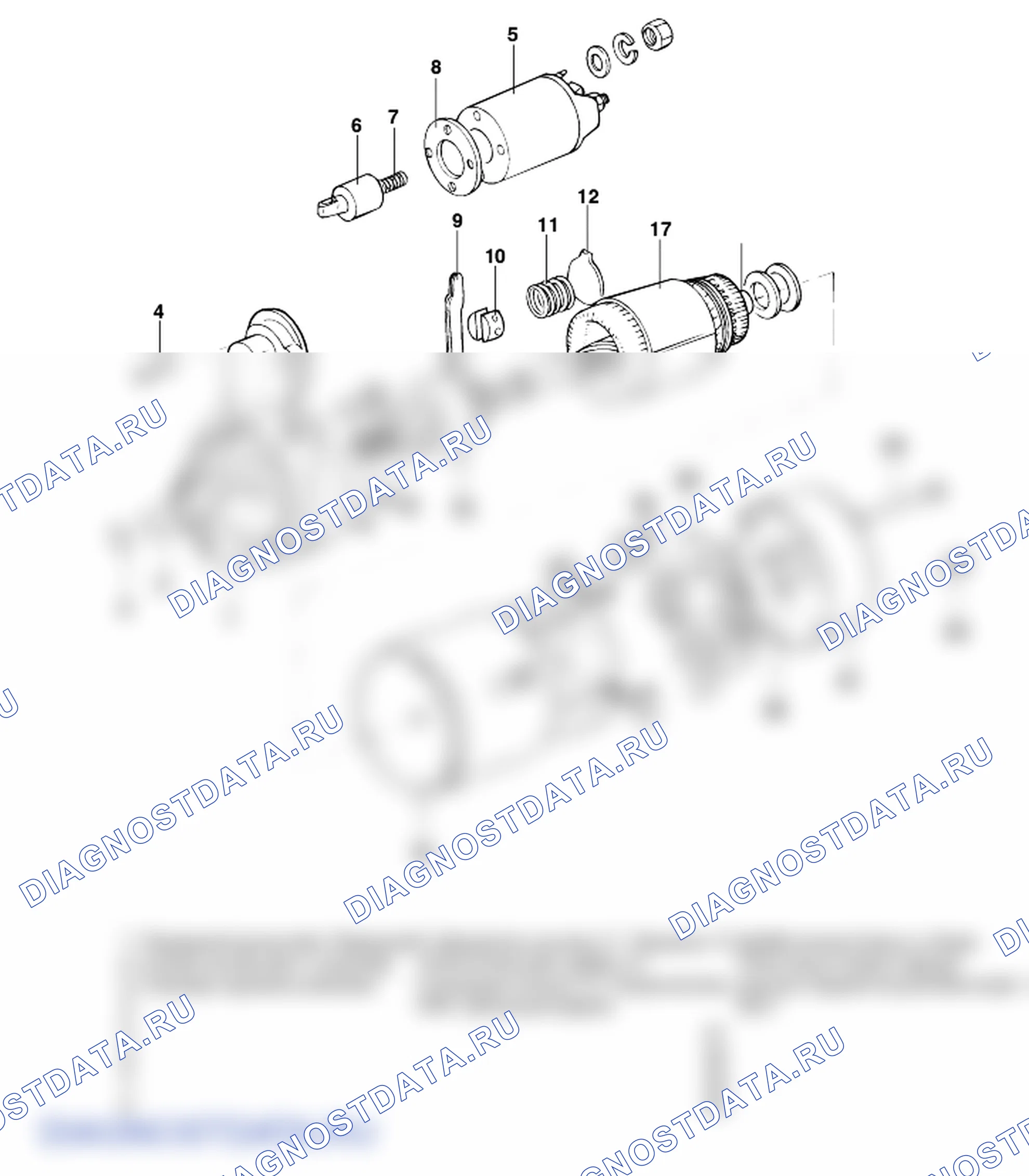 Расположение компонентов и компонентов. Hyundai Atos MX
