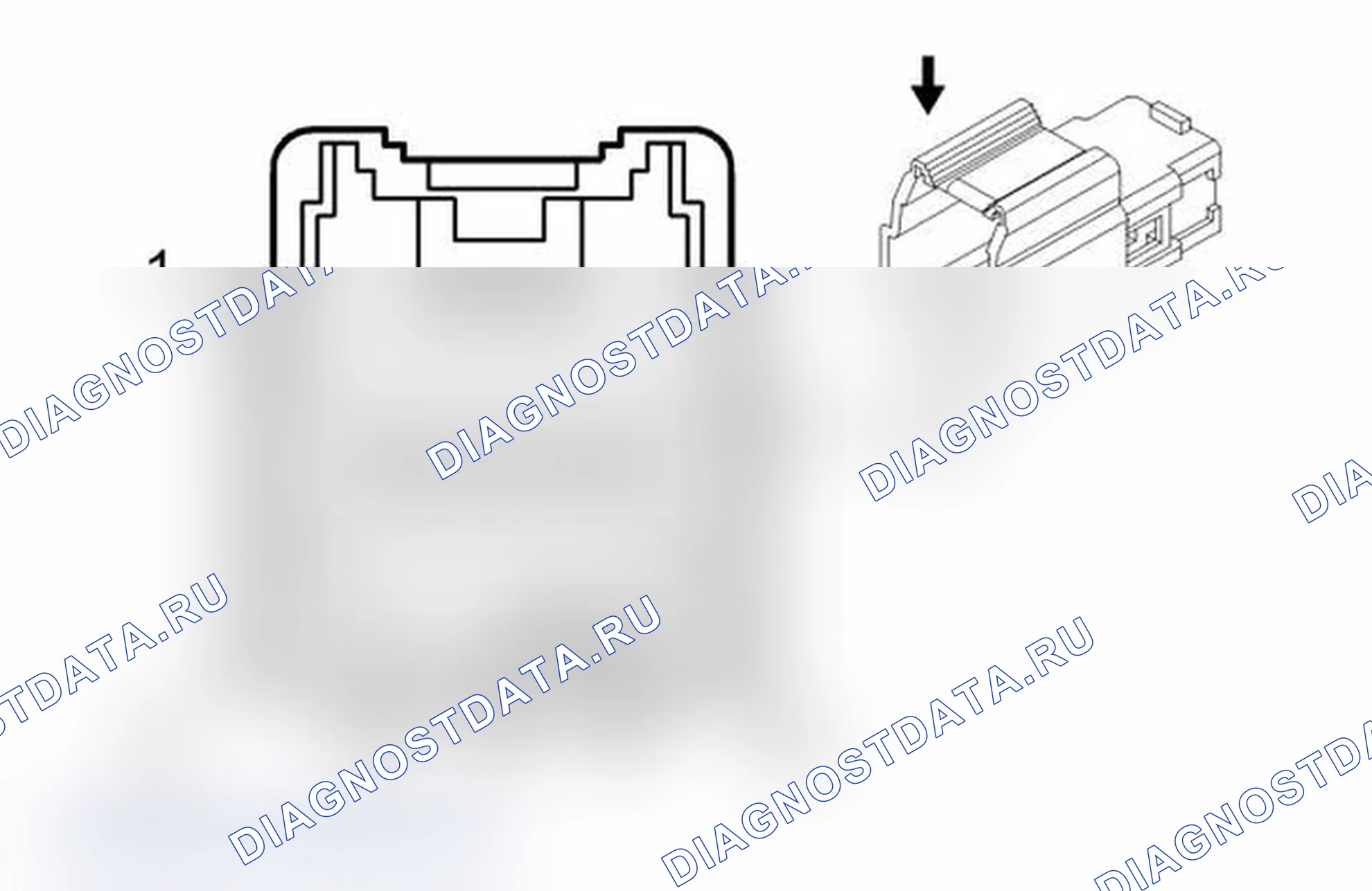 Рис. 11: Внешнее зеркало заднего вида - привод (-AN3/DL3). Chevrolet Silverado 2500 HD 