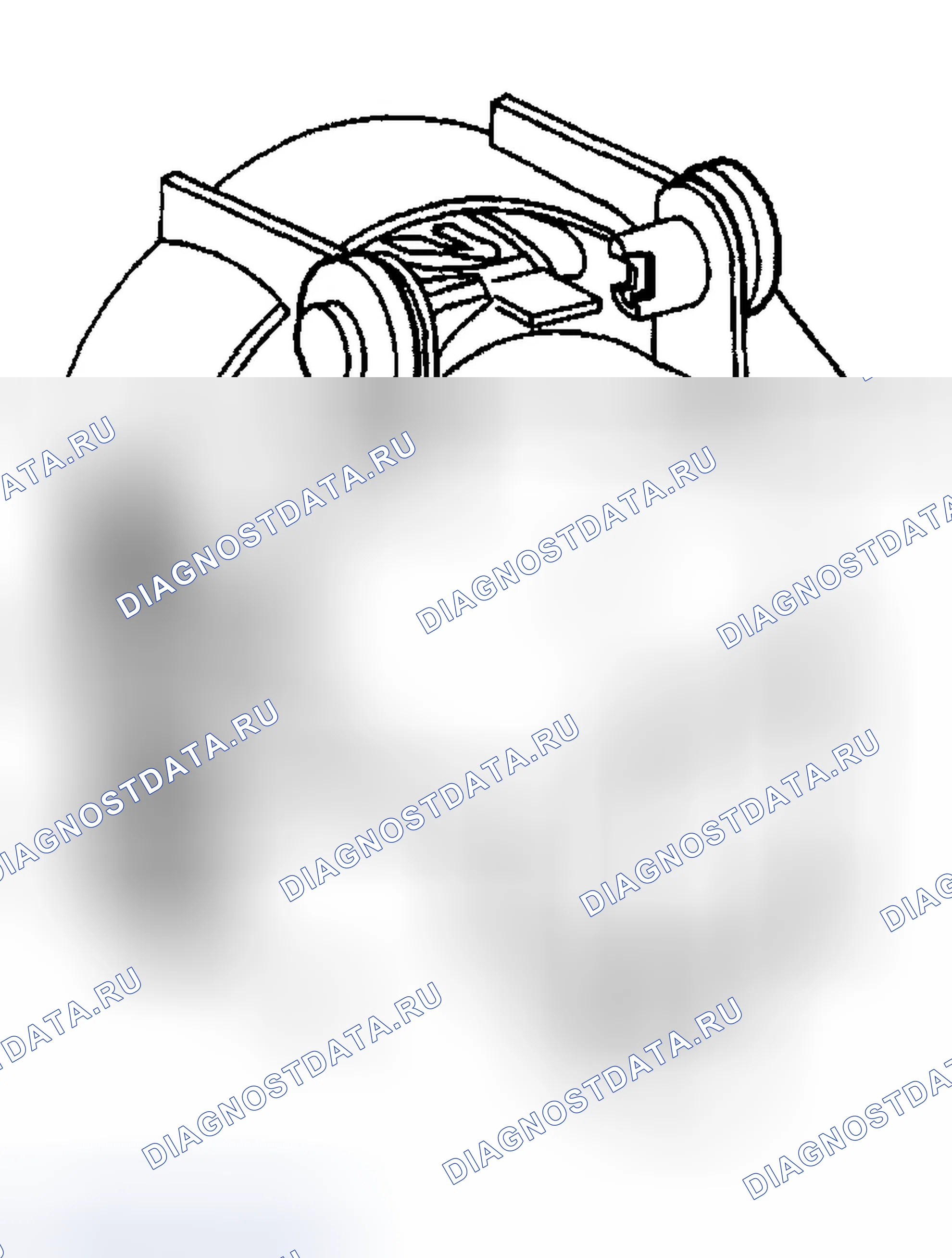 Рис. 229: Процедура установки. Chevrolet TrailBlazer I