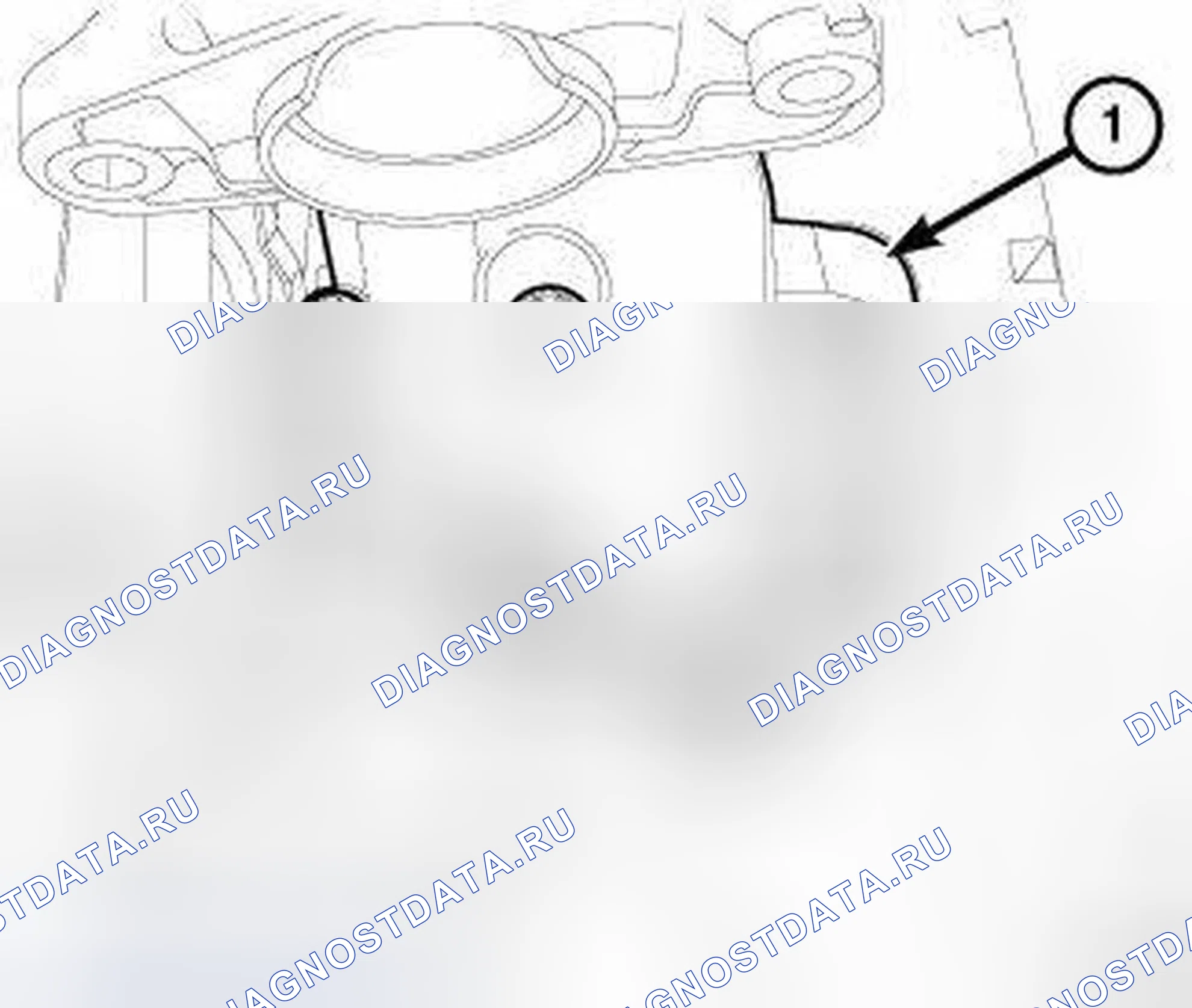 Рис. 161: ДЕМОНТАЖ. Dodge Dart PF