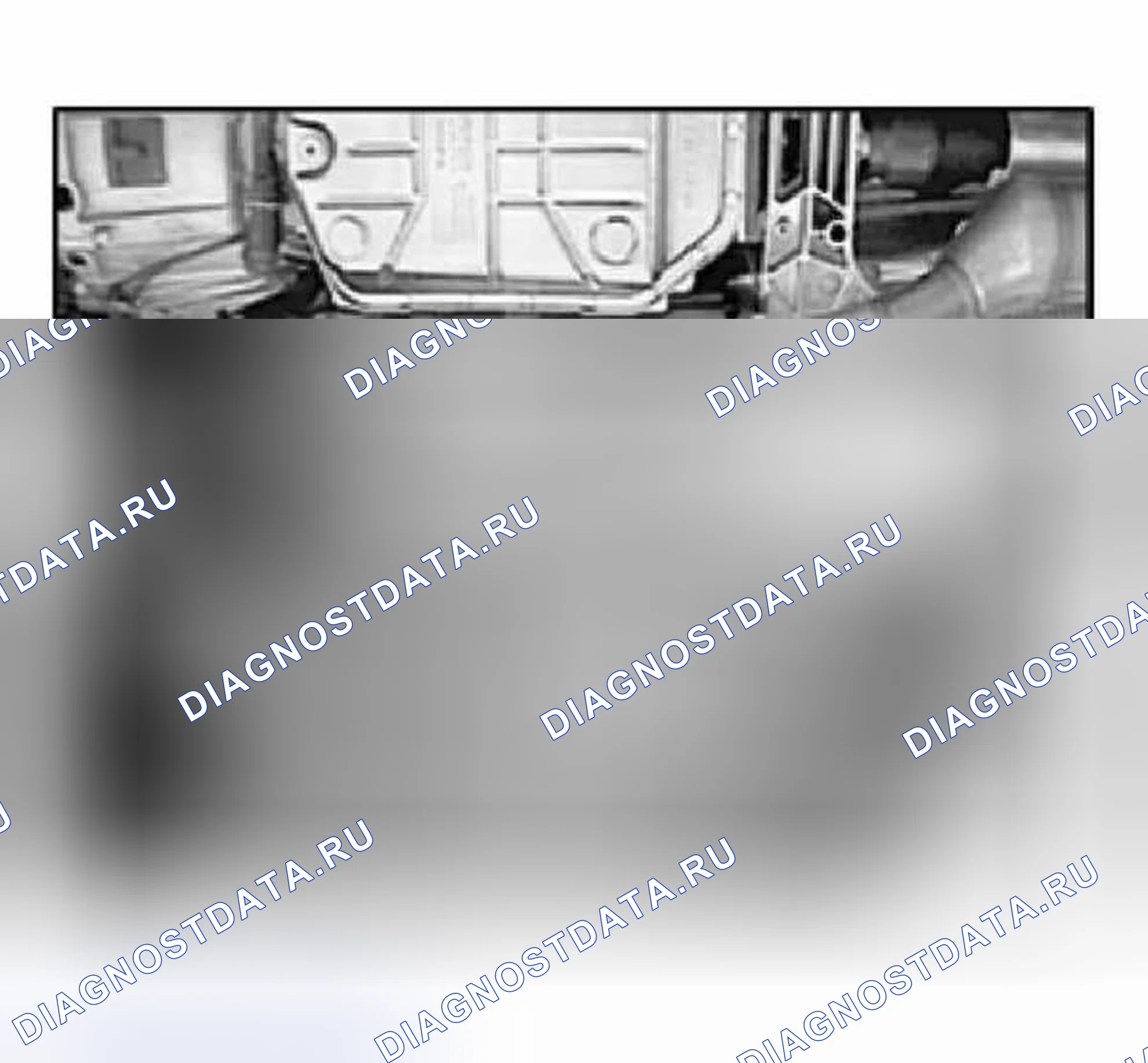 Рис. 135: 12 42 500 Снятие и установка или замена положительного вывода батареи (S62). BMW M5 E39