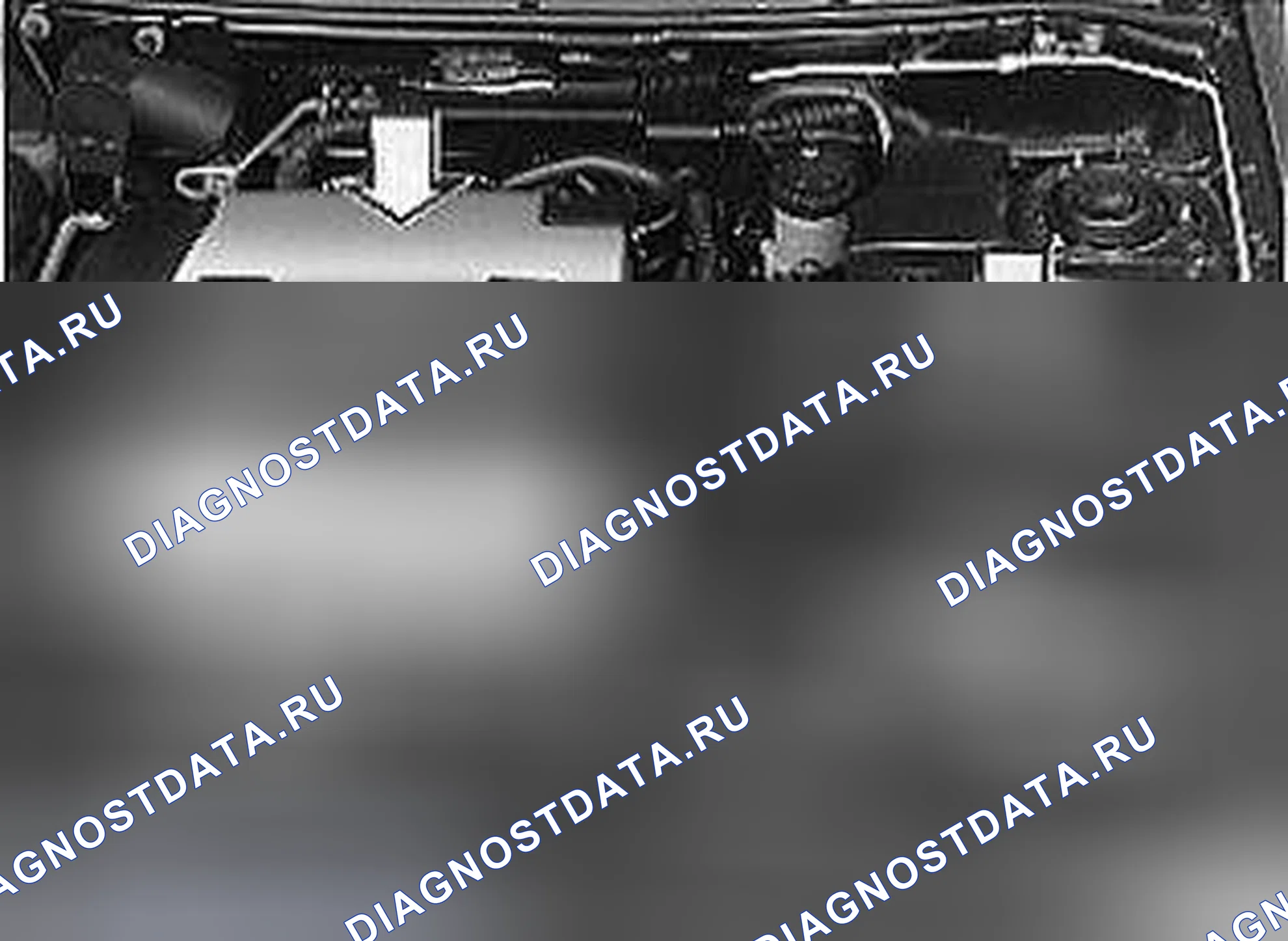 Рис. 205: Подготовительные работы. Volvo V40 I рестайлинг