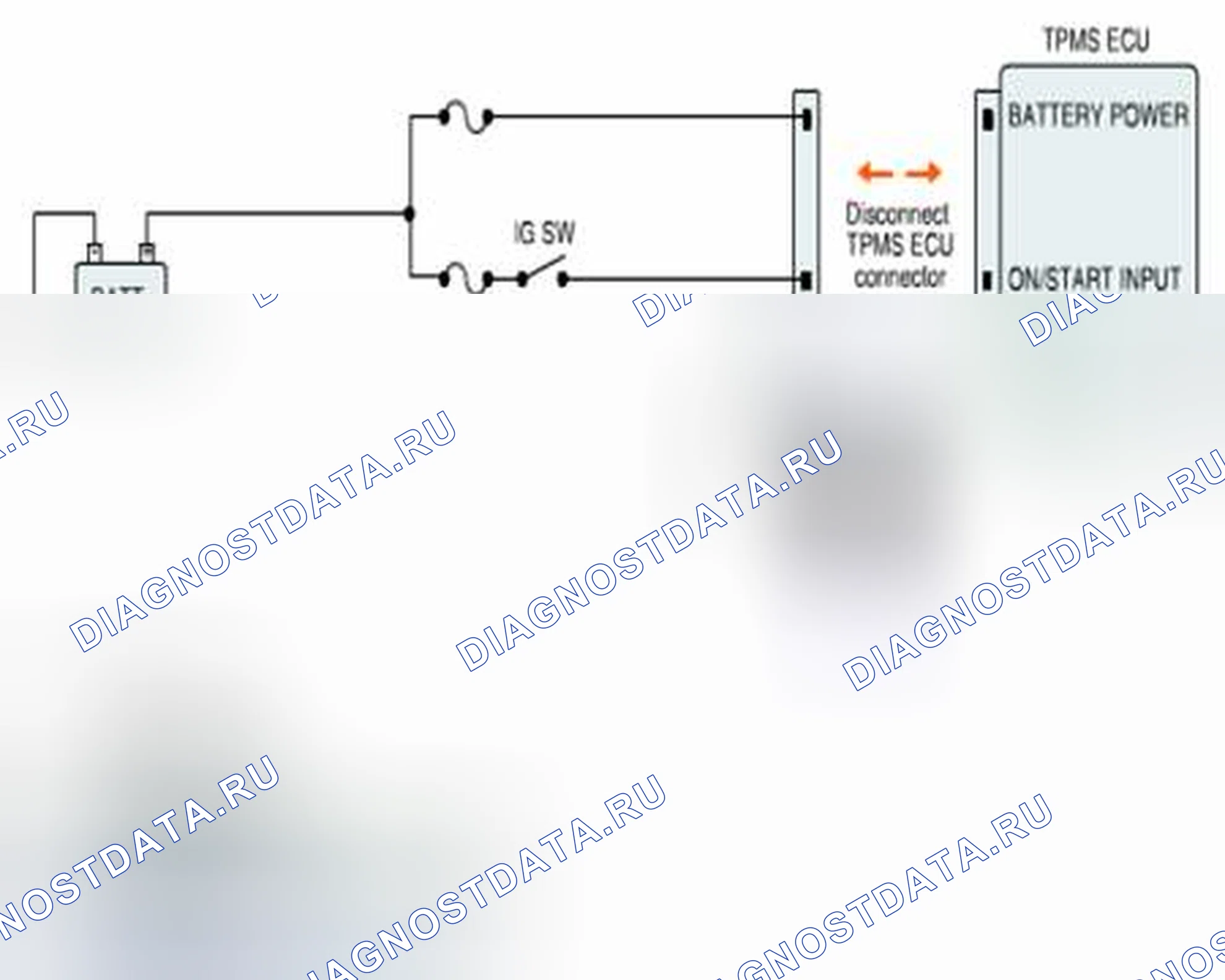 Рис. 55: Проверка цепи массы. Geely SC7 I