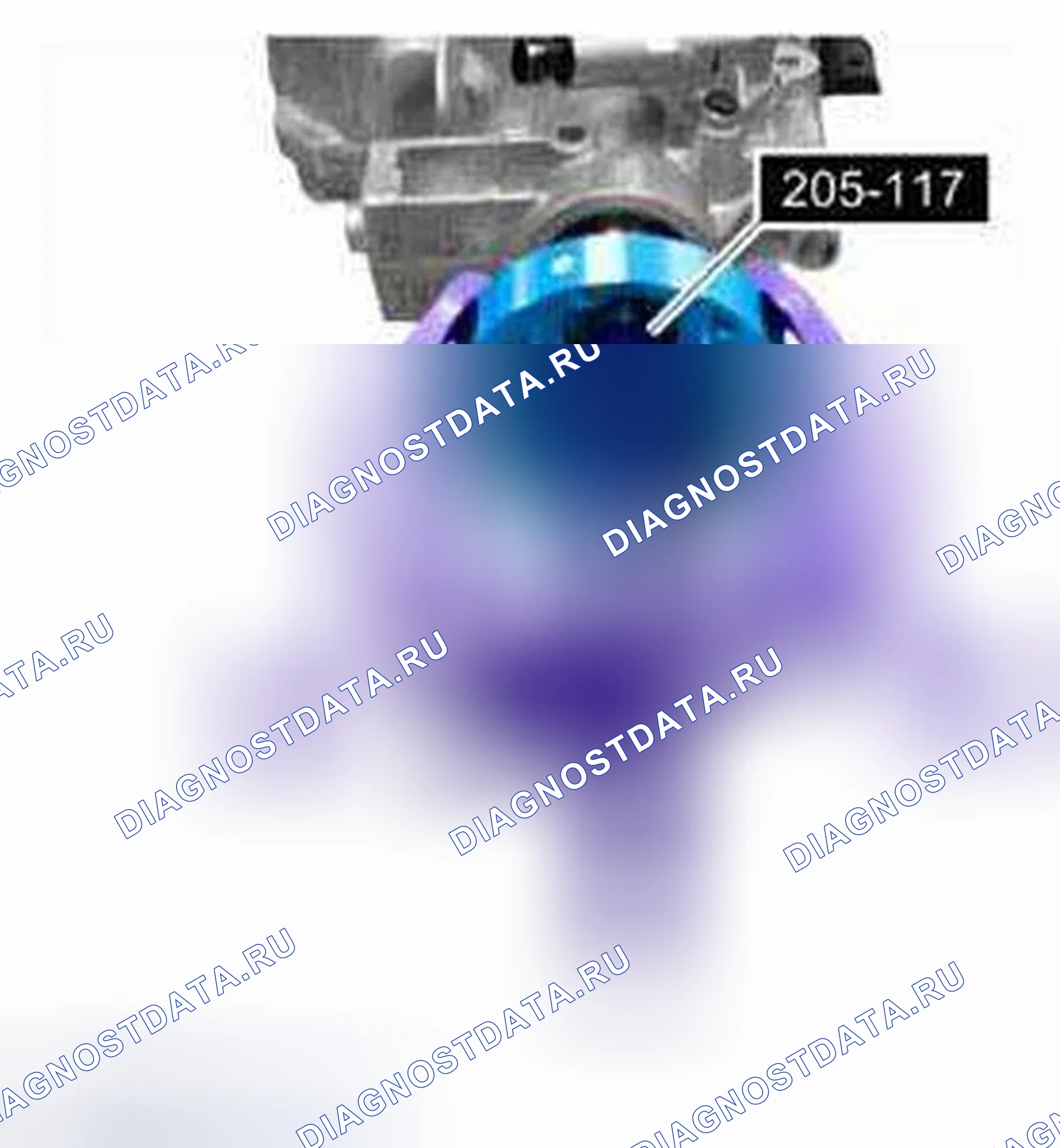 Рис. 83. Ford Mustang V рестайлинг 2