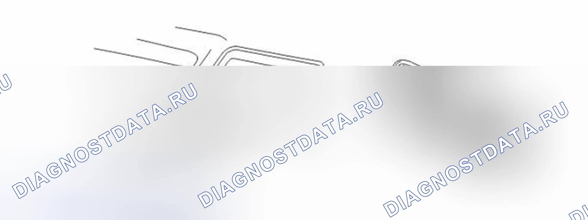 Рис. 153: ВНУТРЕННЕЕ ОСВЕЩЕНИЕ КРЫШИ. Volvo S40 II