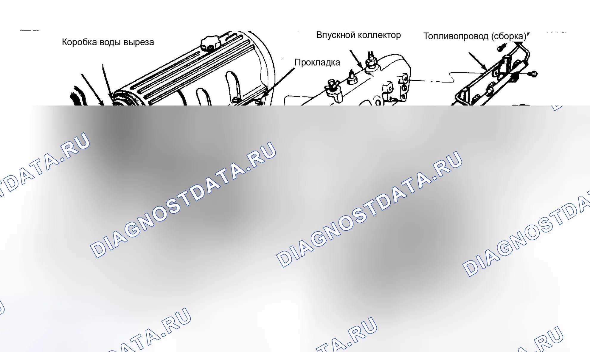 Рис. 11: КОМПРЕССОР. Dodge Daytona I