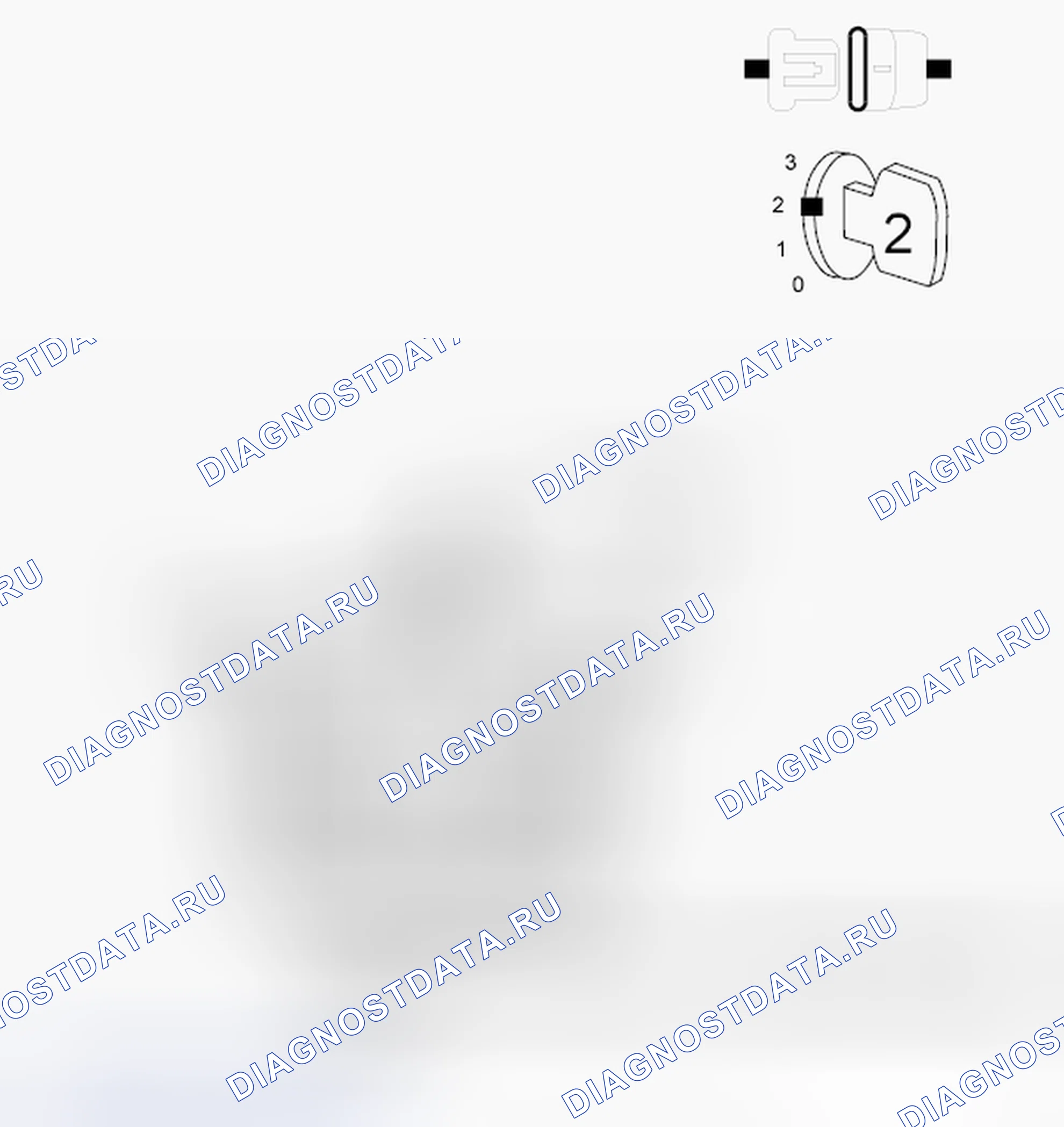 Рис. 85: ДИАГНОСТИЧЕСКИЙ ТЕСТ. Jeep Wrangler III
