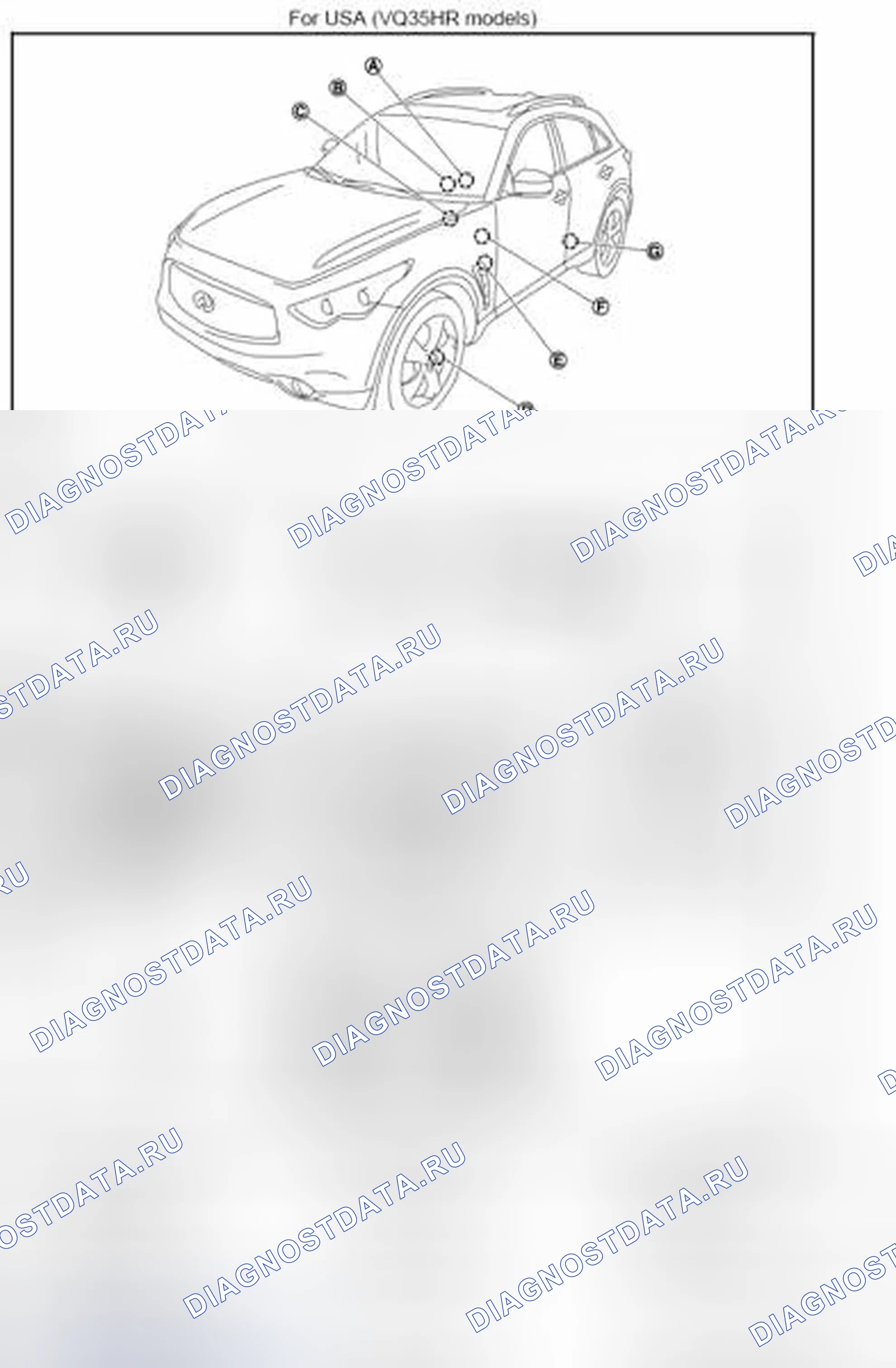 Рис. 2. Infiniti FX35 II рестайлинг
