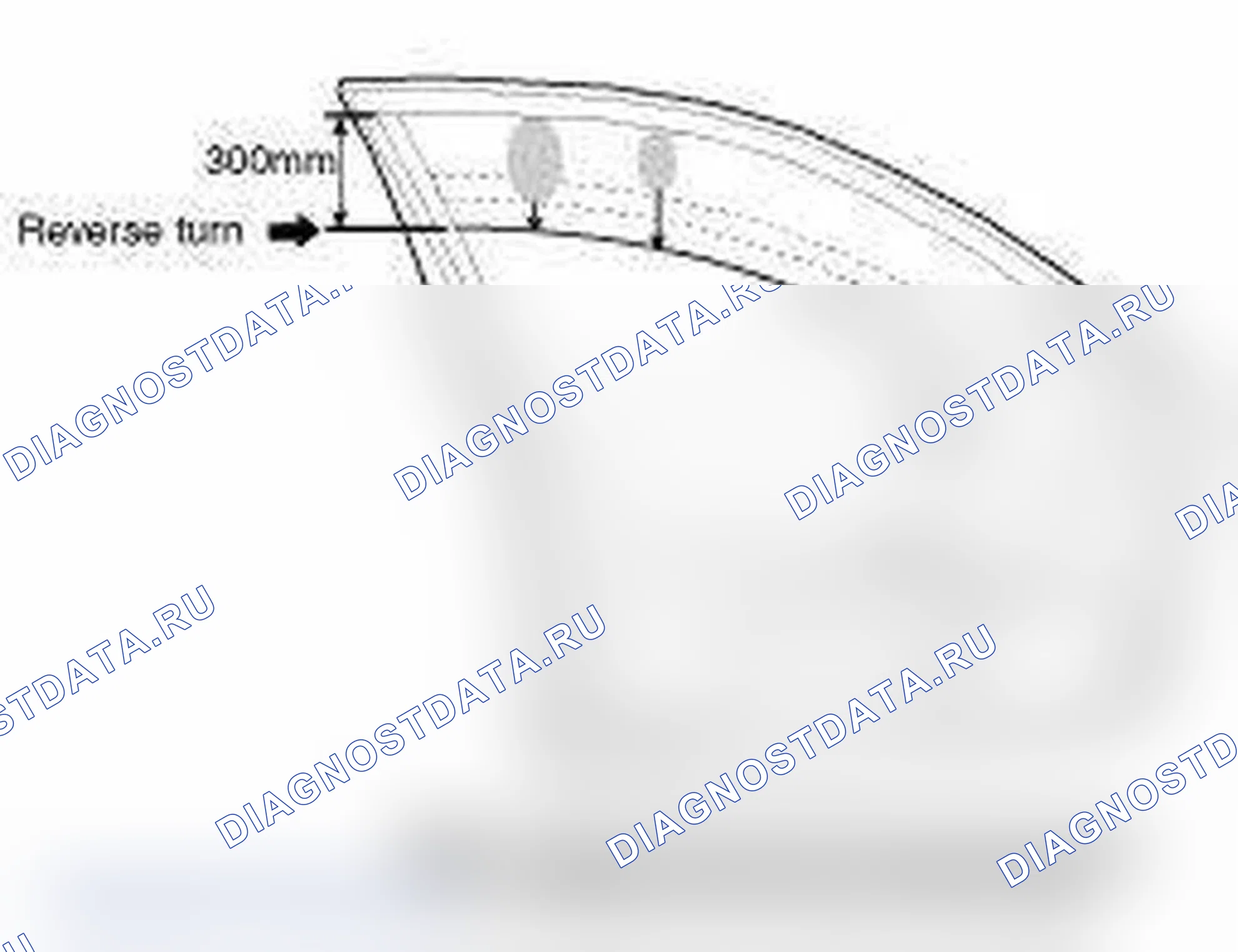 Рис. 17: Функция безопасного электроокна. Hyundai Santa Fe III