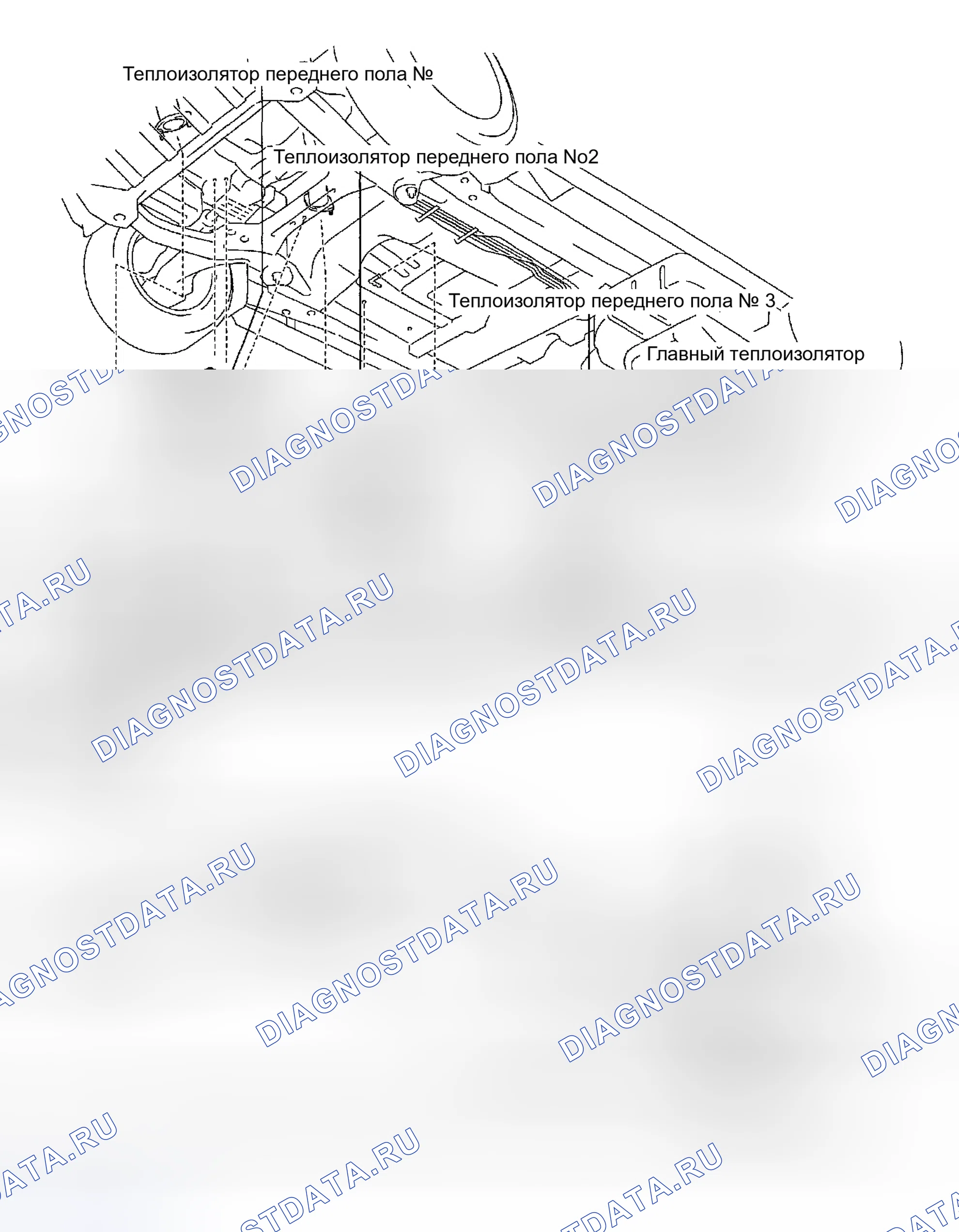 Рис. 5: КОМПОНЕНТЫ. Toyota Highlander I рестайлинг