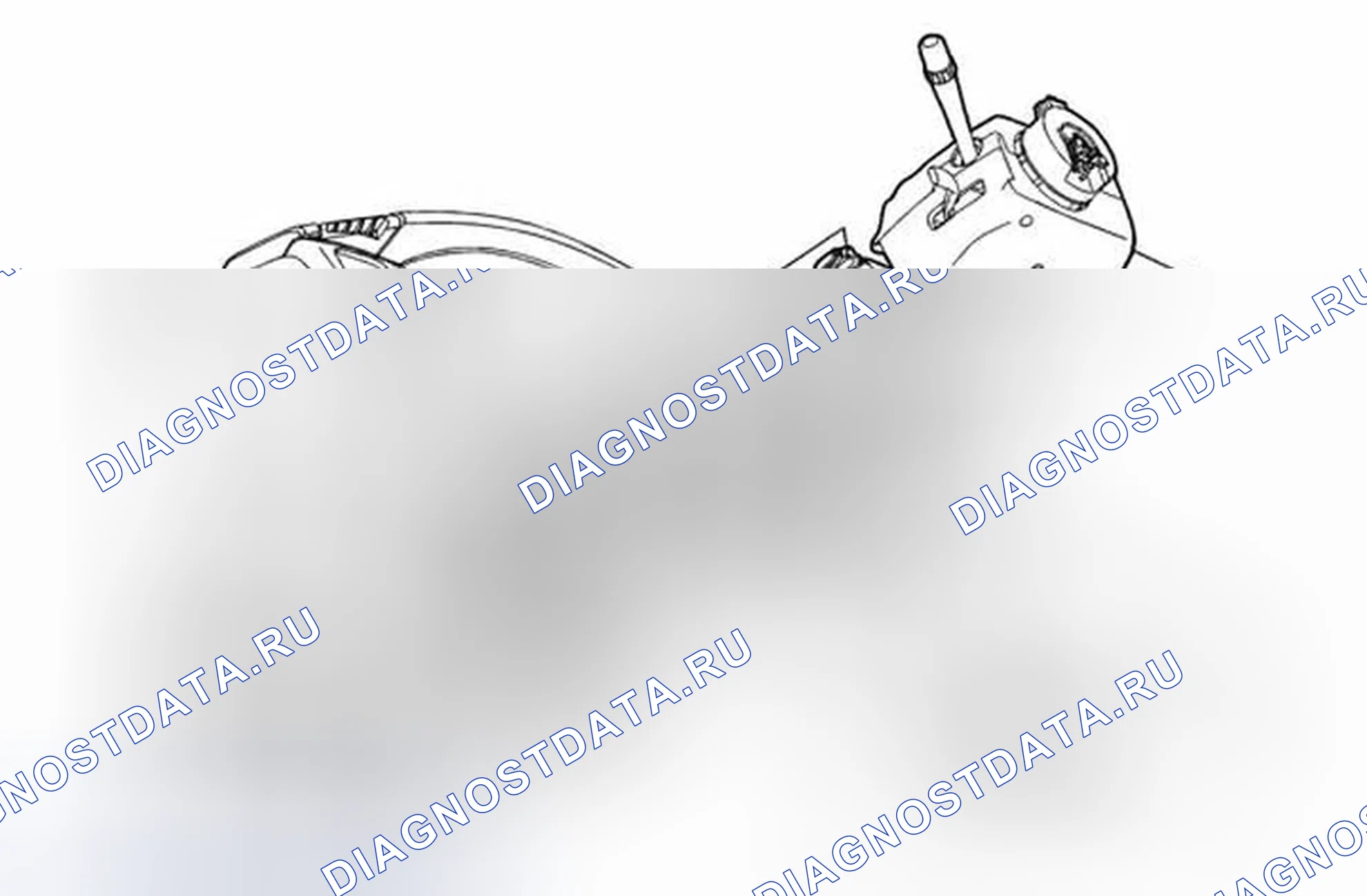 Рис. 2: Замена рулевой колонки. Chevrolet Impala IX