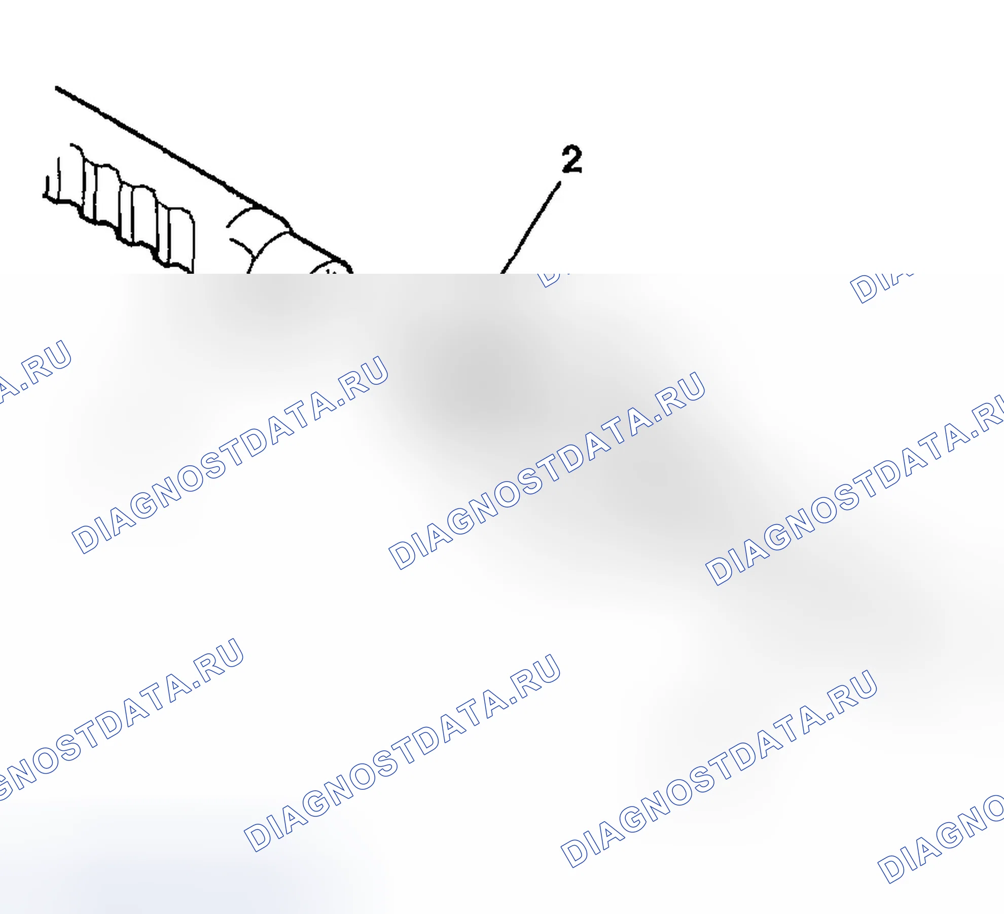 Рис. 84: Процедура установки. Chevrolet Chevy Express H2500 