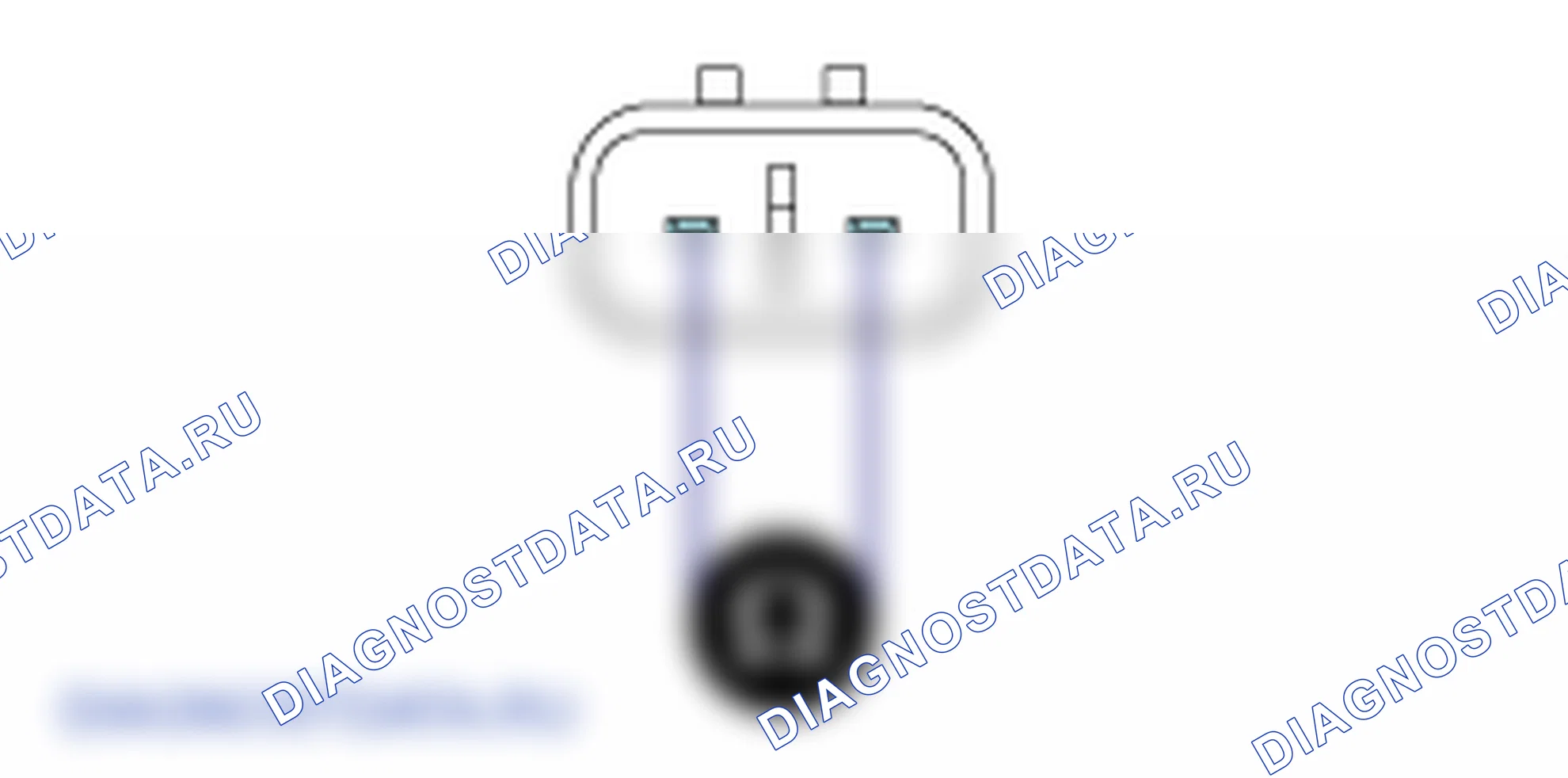 Проверка компонента — P0820. Hyundai Santa Fe CM