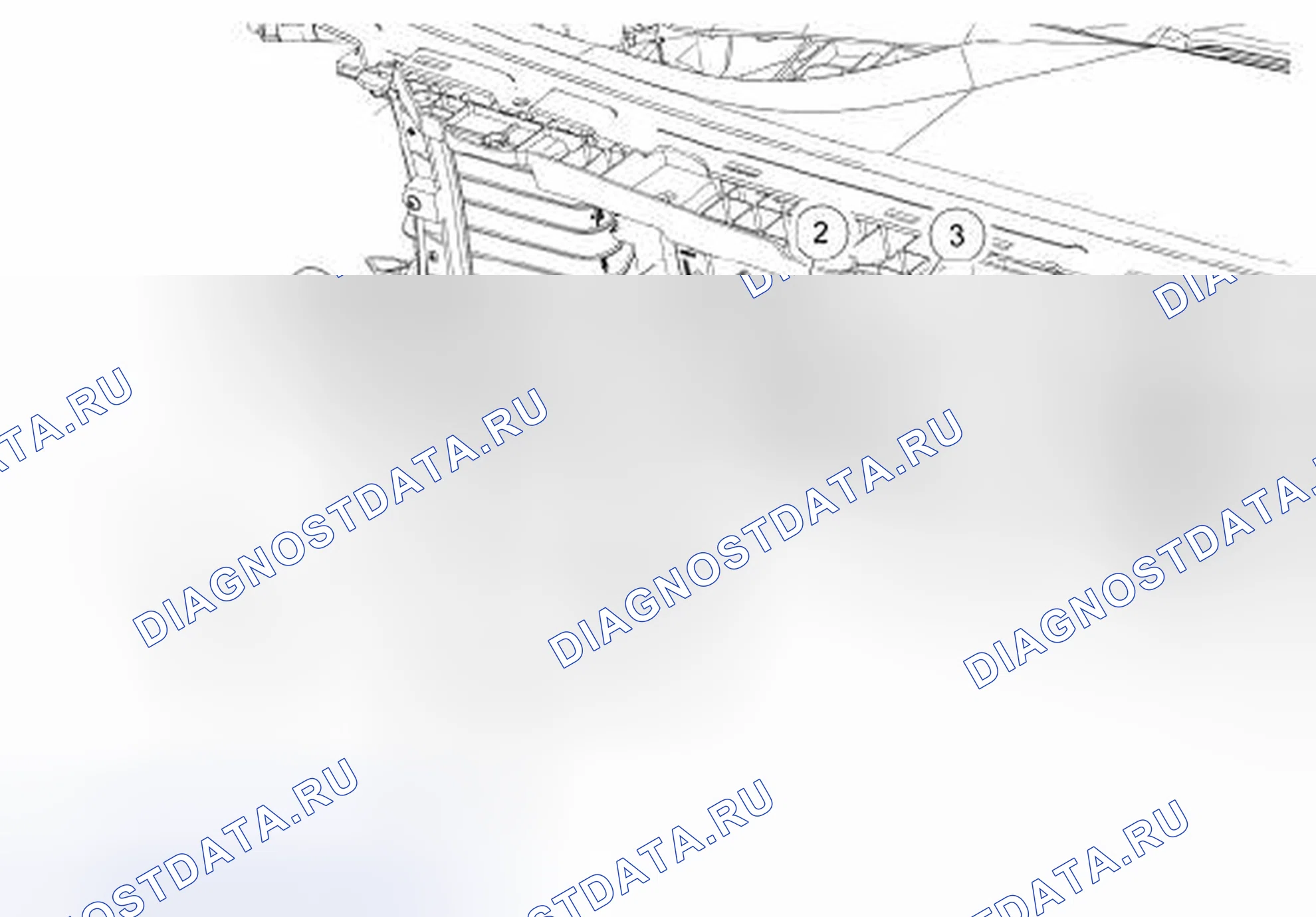 Рис. 117: Модуль интерфейса дополнительного протокола (APIM). Hyundai Kona I рестайлинг