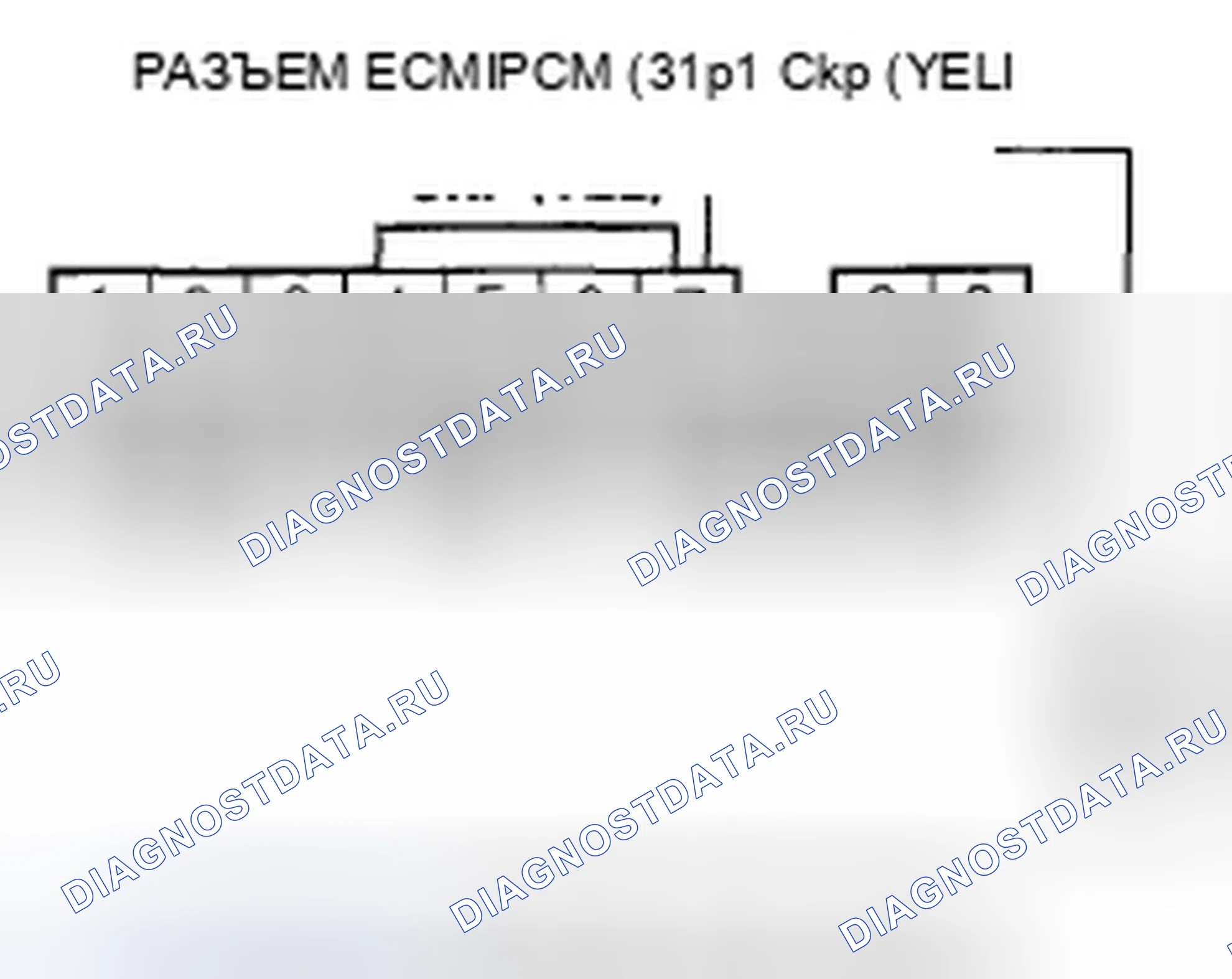Рис. 423. Honda Element YH2 рестайлинг