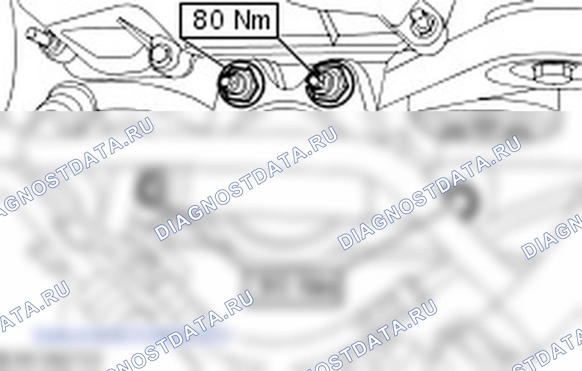 Как установить двигатель. Ford C-MAX I рестайлинг