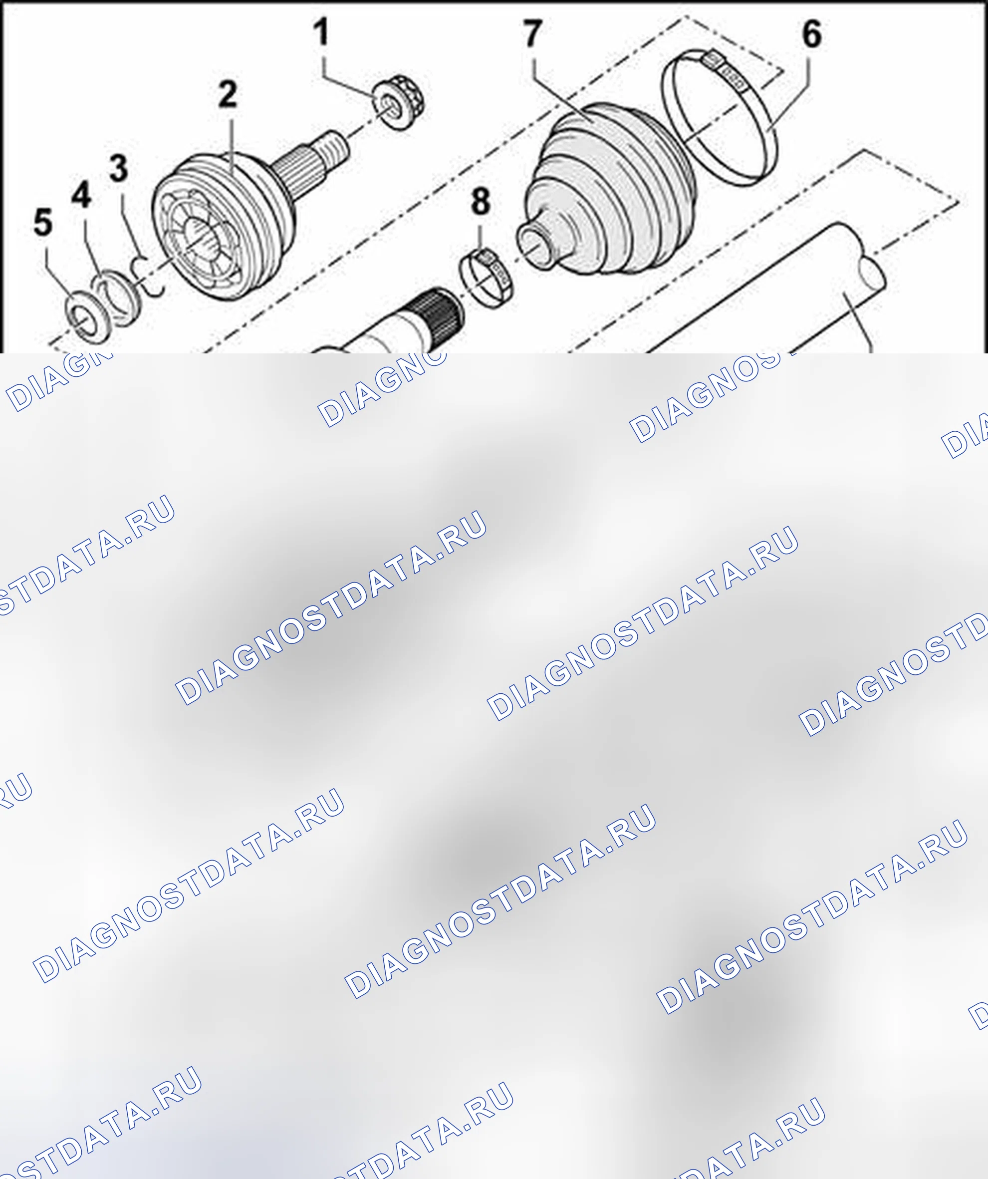 Рис. 159. Volkswagen Golf Mk4