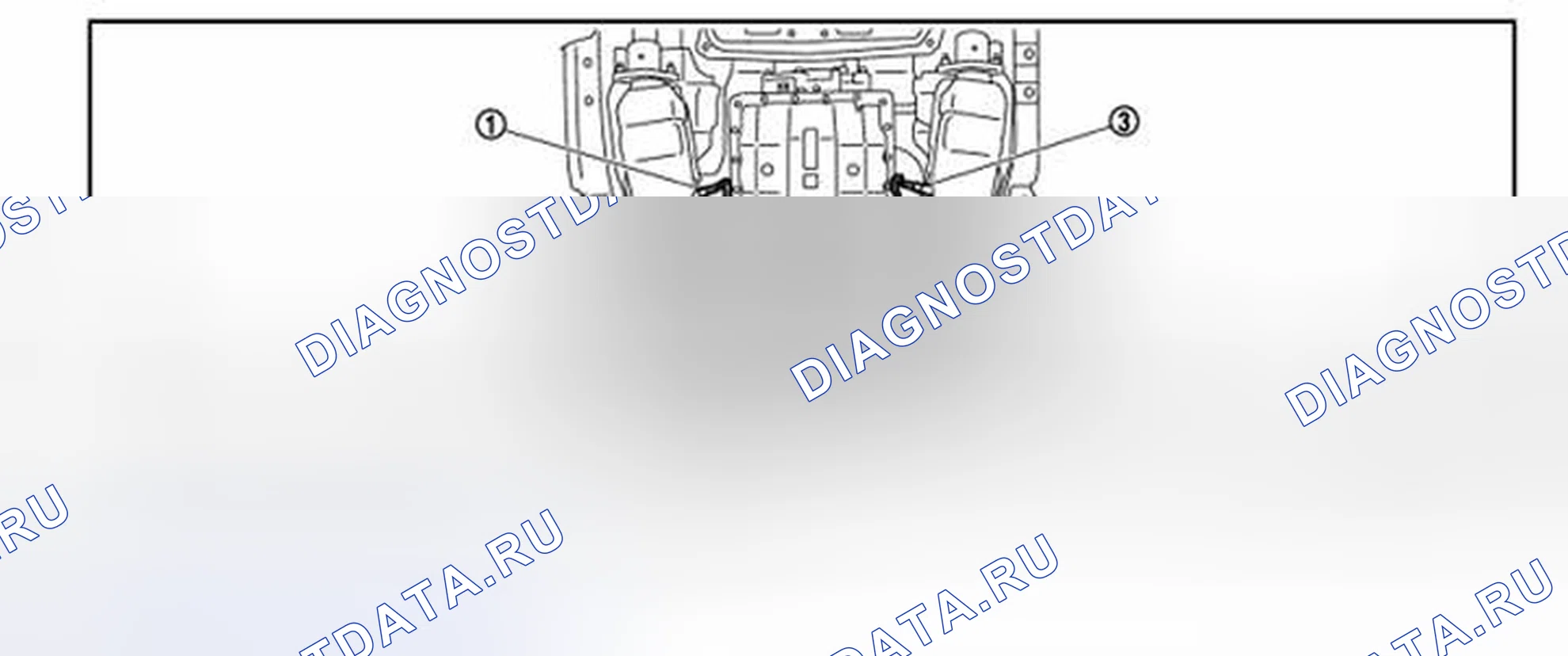 Рис. 234. Infiniti FX37 II рестайлинг