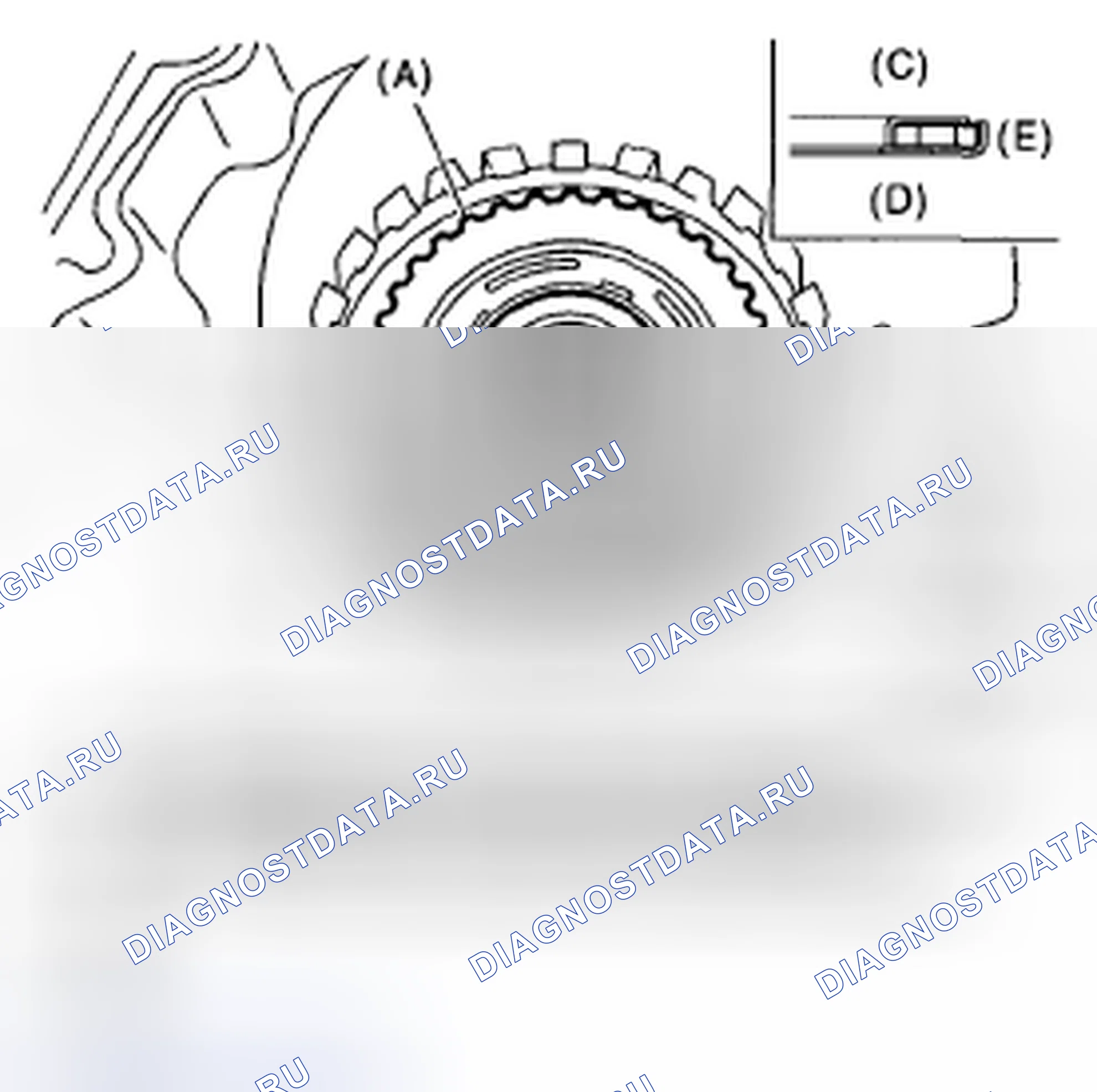 Рис. 256. Subaru Impreza GD/GC/GG рестайлинг 2
