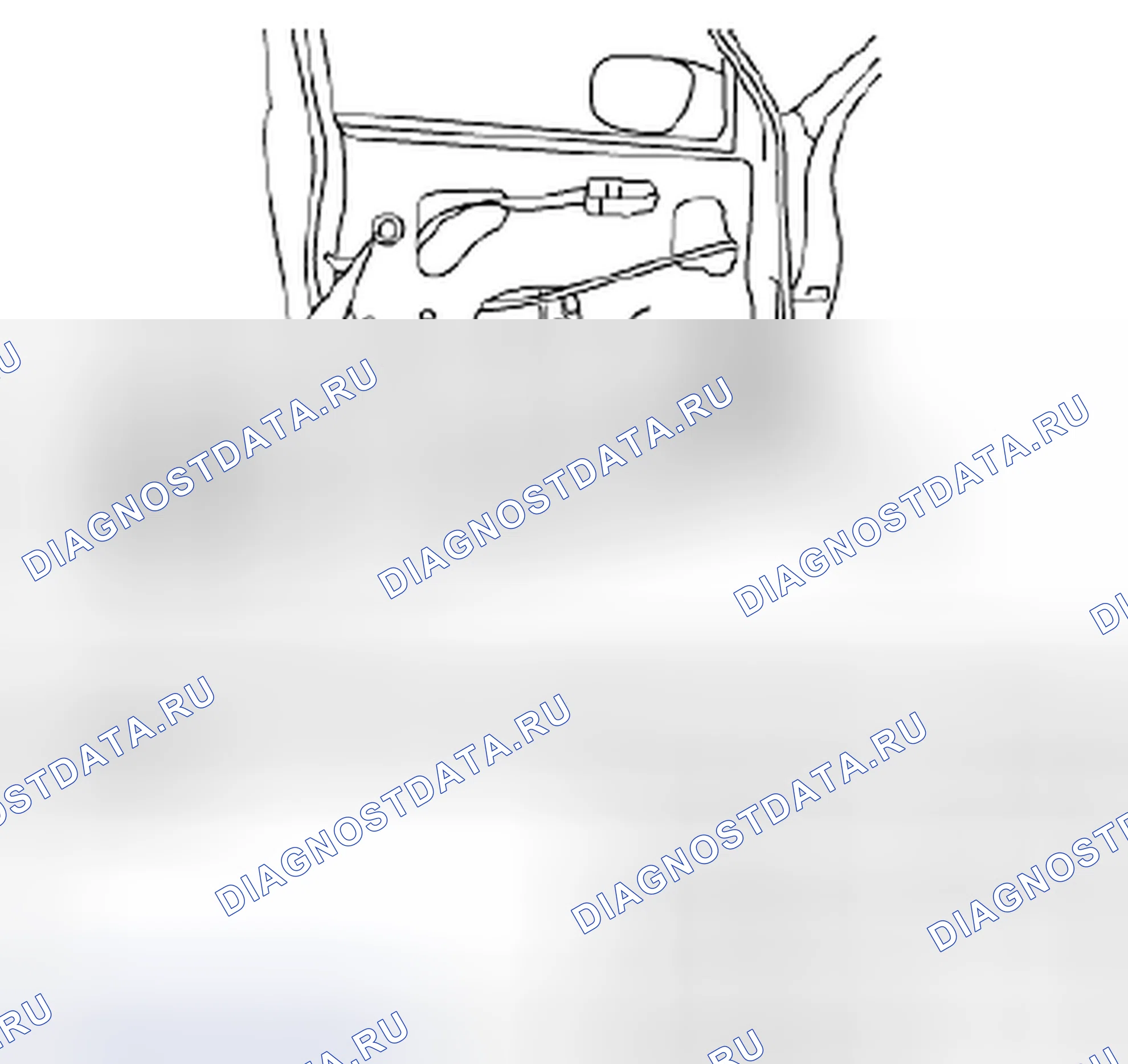 Рис. 57: ПРОВЕРКА ВЫКЛЮЧАТЕЛЯ ЦИЛИНДРА ДВЕРНОГО КЛЮЧА. Suzuki Grand Vitara II
