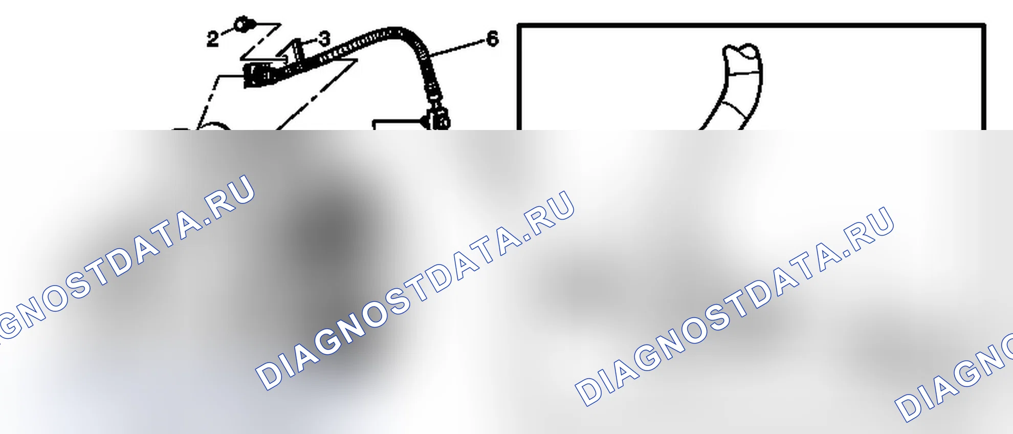 Рис. 12: Замена шланга заднего тормоза (JD9). Chevrolet Tahoe III