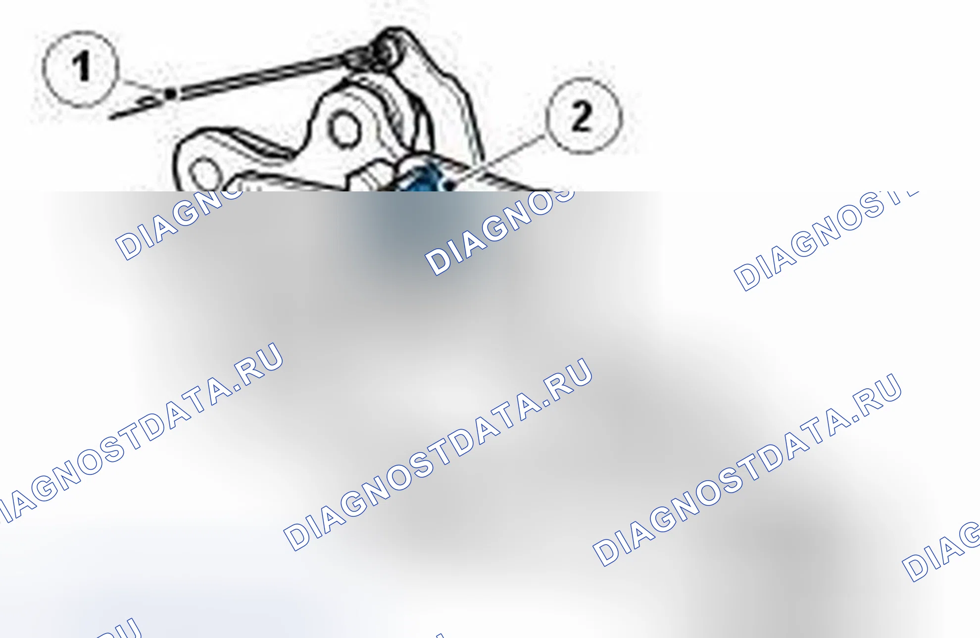 Рис. 56: D - Панельный переключатель 1 тент. Jaguar XKR II
